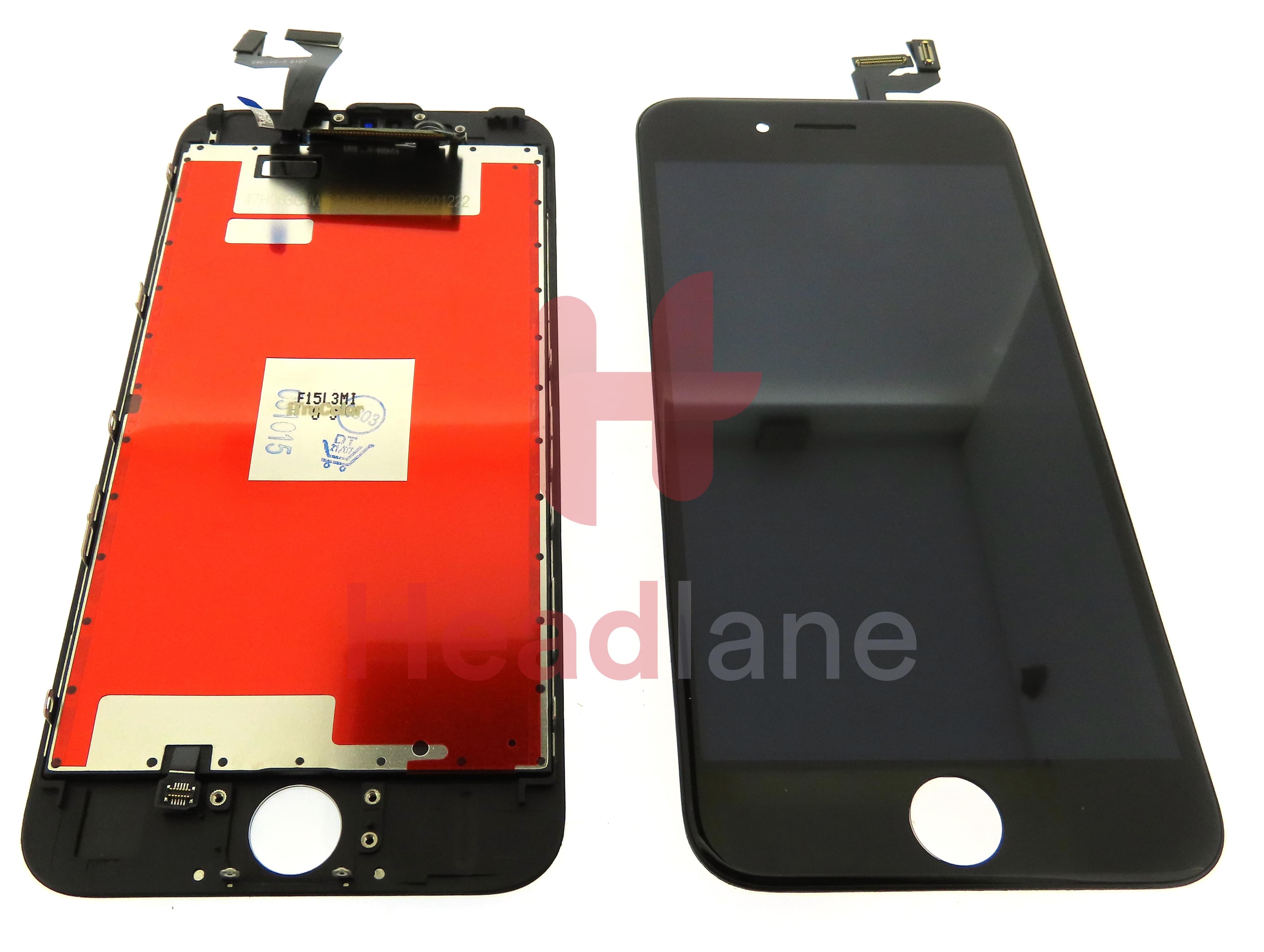 Apple iPhone 6S LCD Display / Screen - Black (iTruColor) - view 3