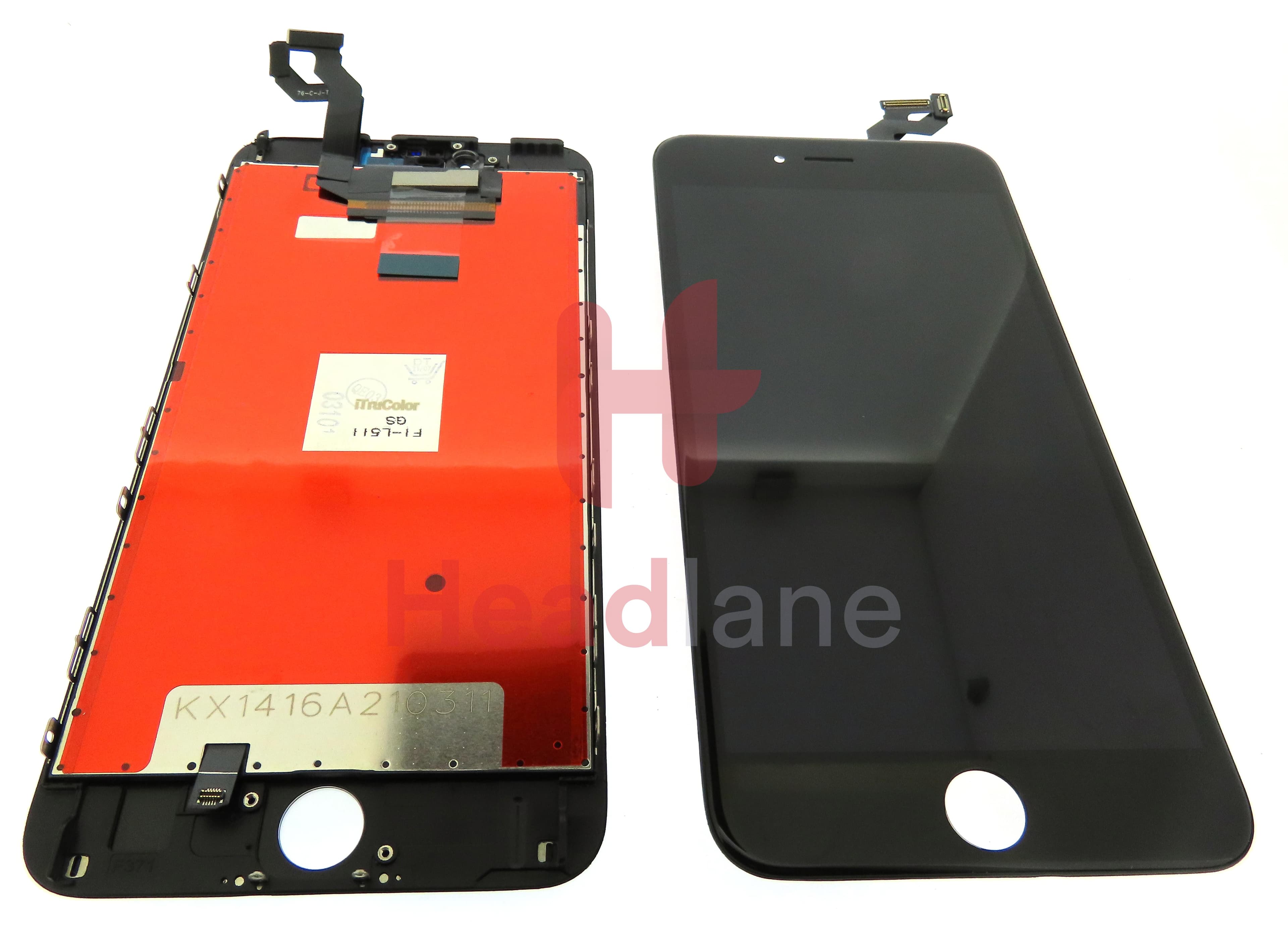 Apple iPhone 6S Plus LCD Display / Screen - Black (iTruColor) - view 3