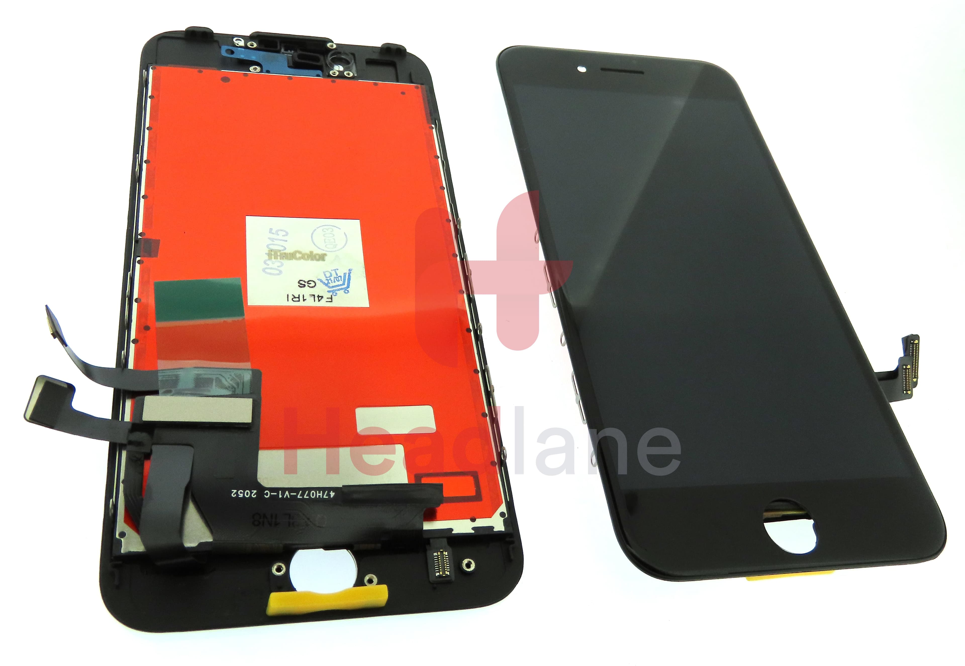 Apple iPhone 7 LCD Display / Screen - Black (iTruColor) - view 2