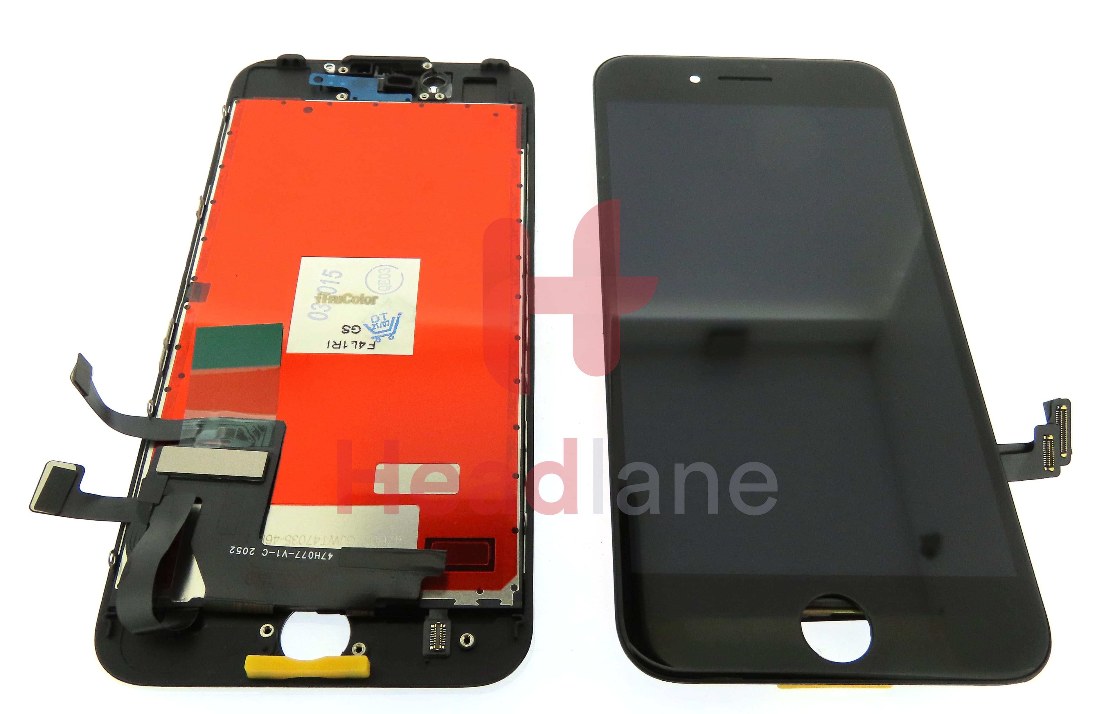 Apple iPhone 7 LCD Display / Screen - Black (iTruColor) - view 3