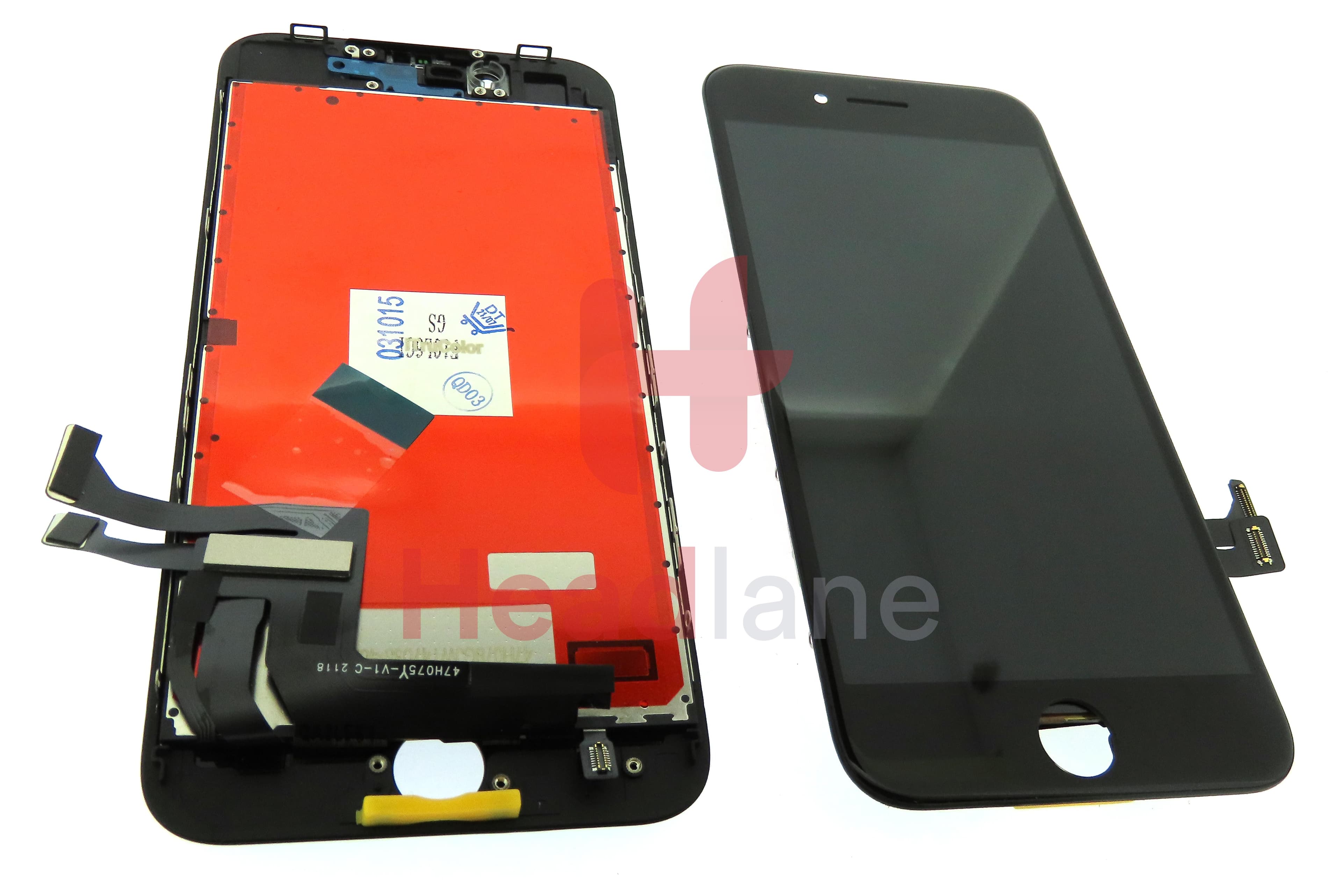 Apple iPhone 8 / SE2 LCD Display / Screen - Black (iTruColor) - view 2