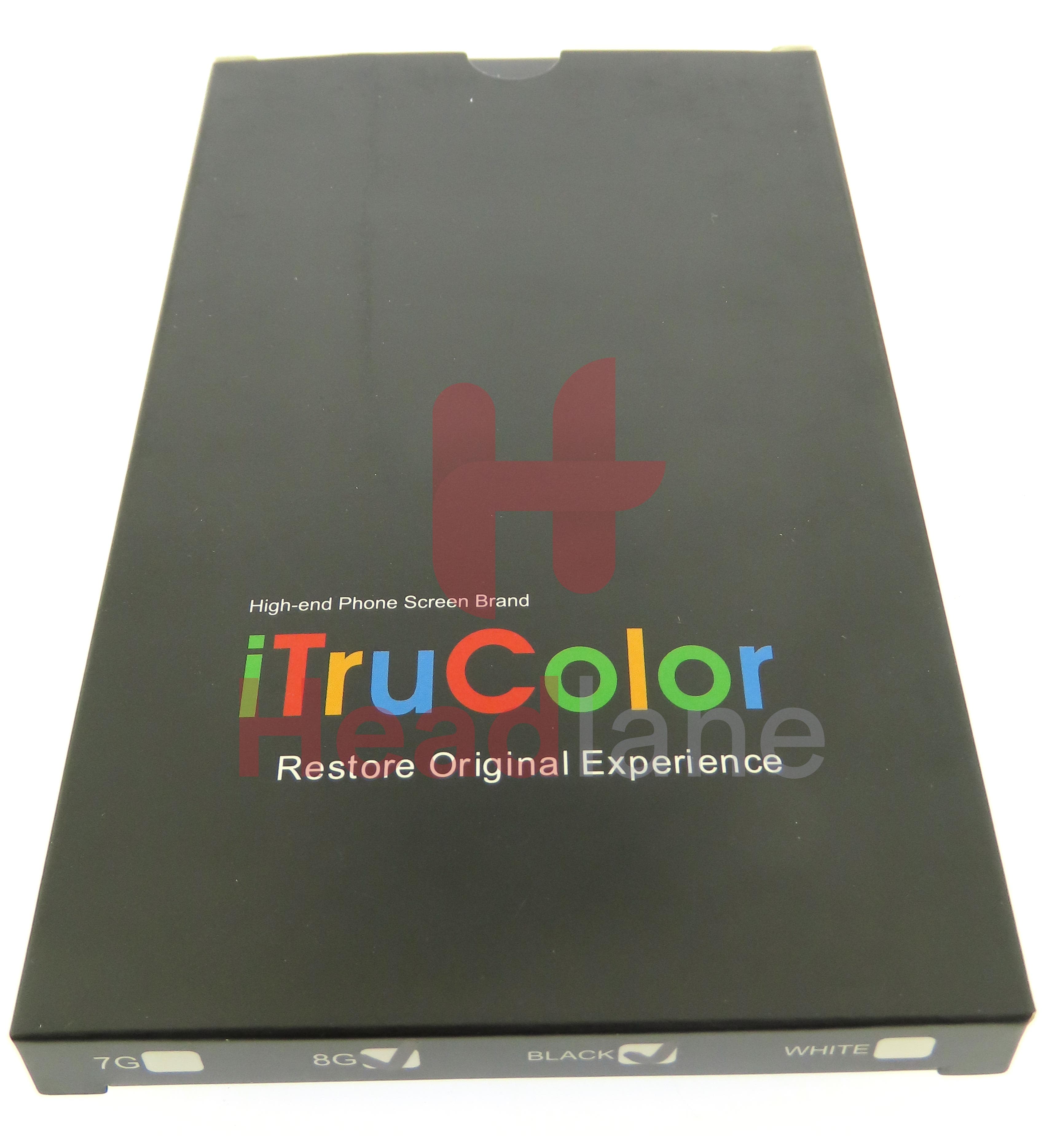 Apple iPhone 8 / SE2 LCD Display / Screen - Black (iTruColor) - view 4