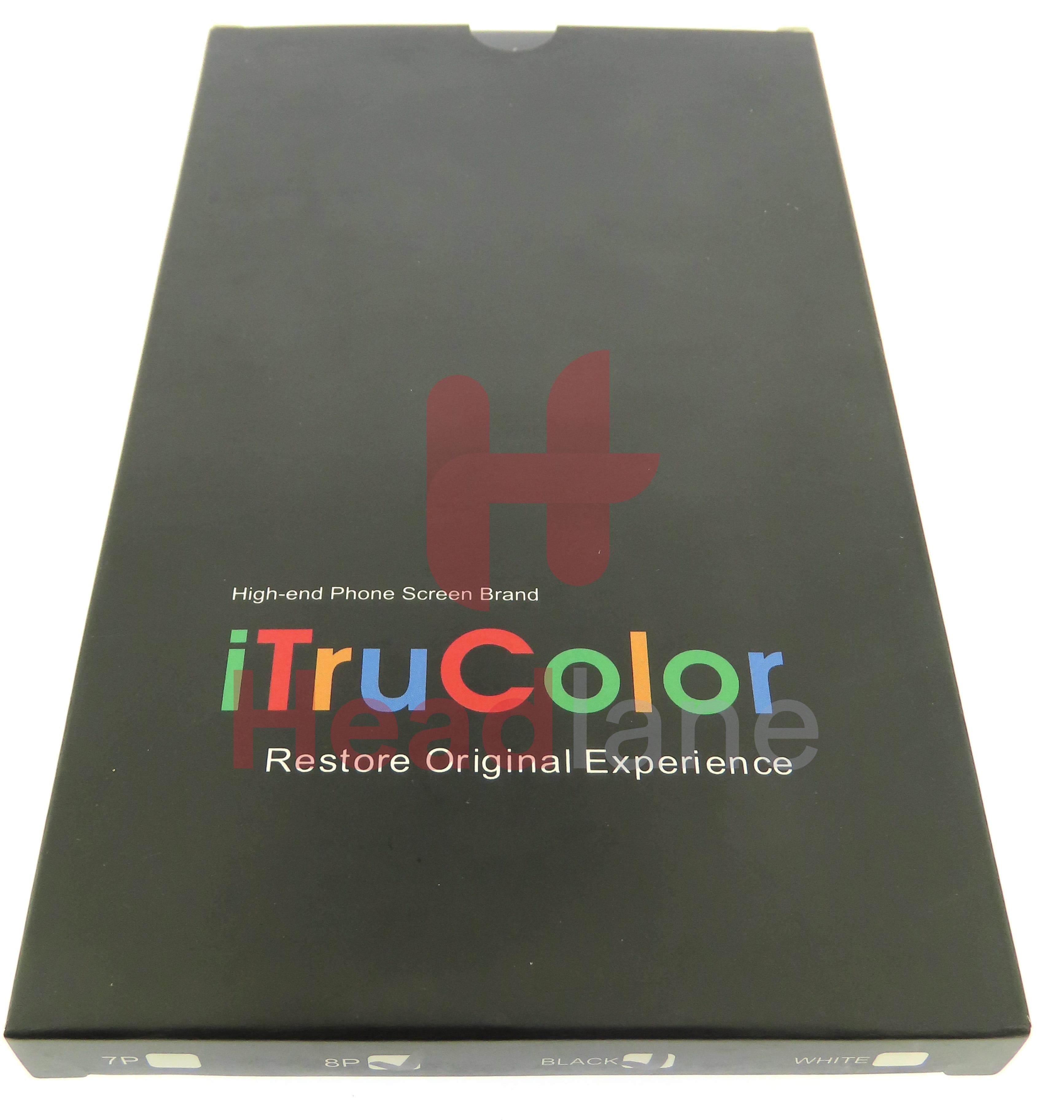 Apple iPhone 8 Plus LCD Display / Screen - Black (iTruColor) - view 4