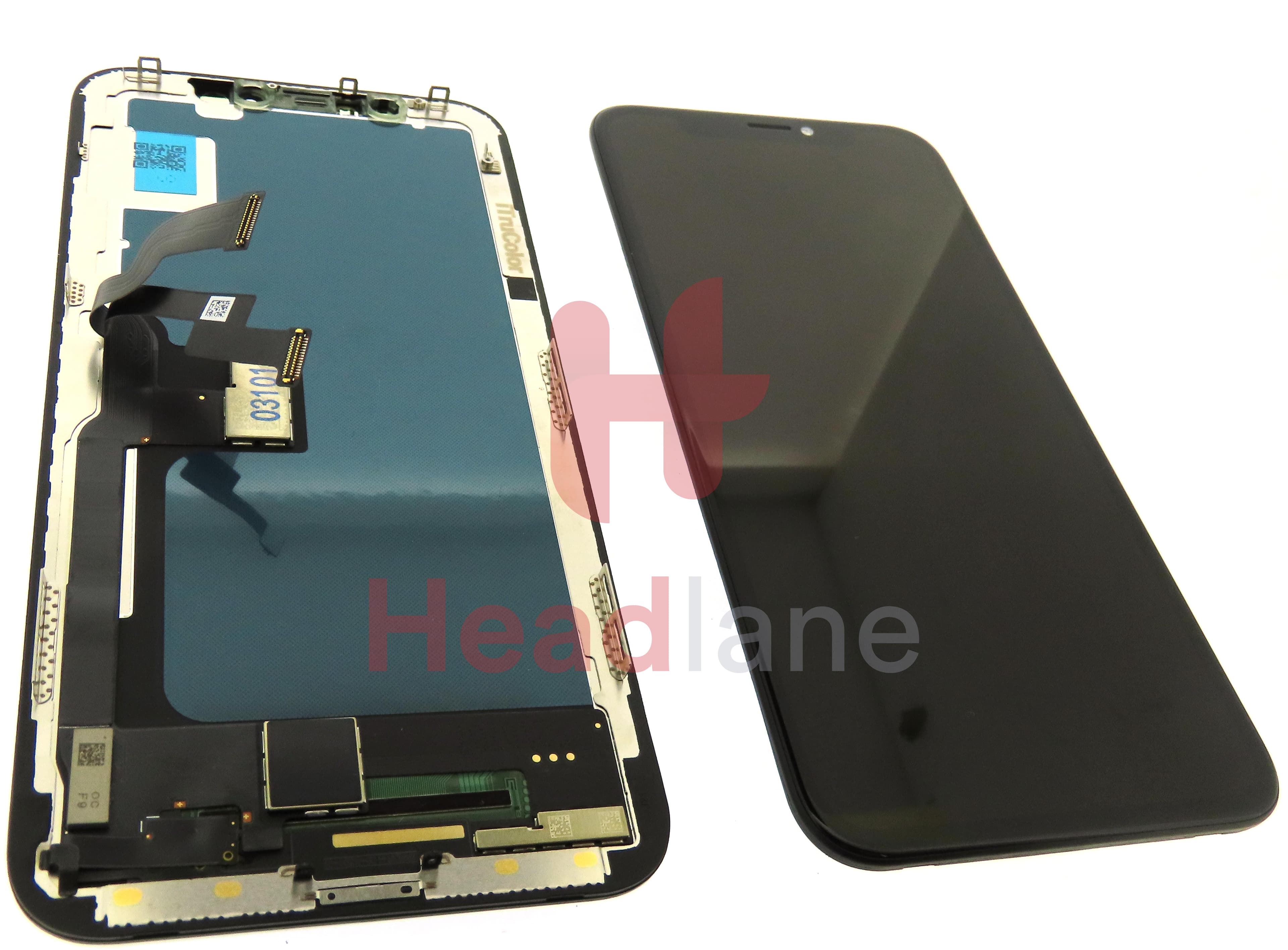 Apple iPhone X LCD Display / Screen (iTruColor) - view 2