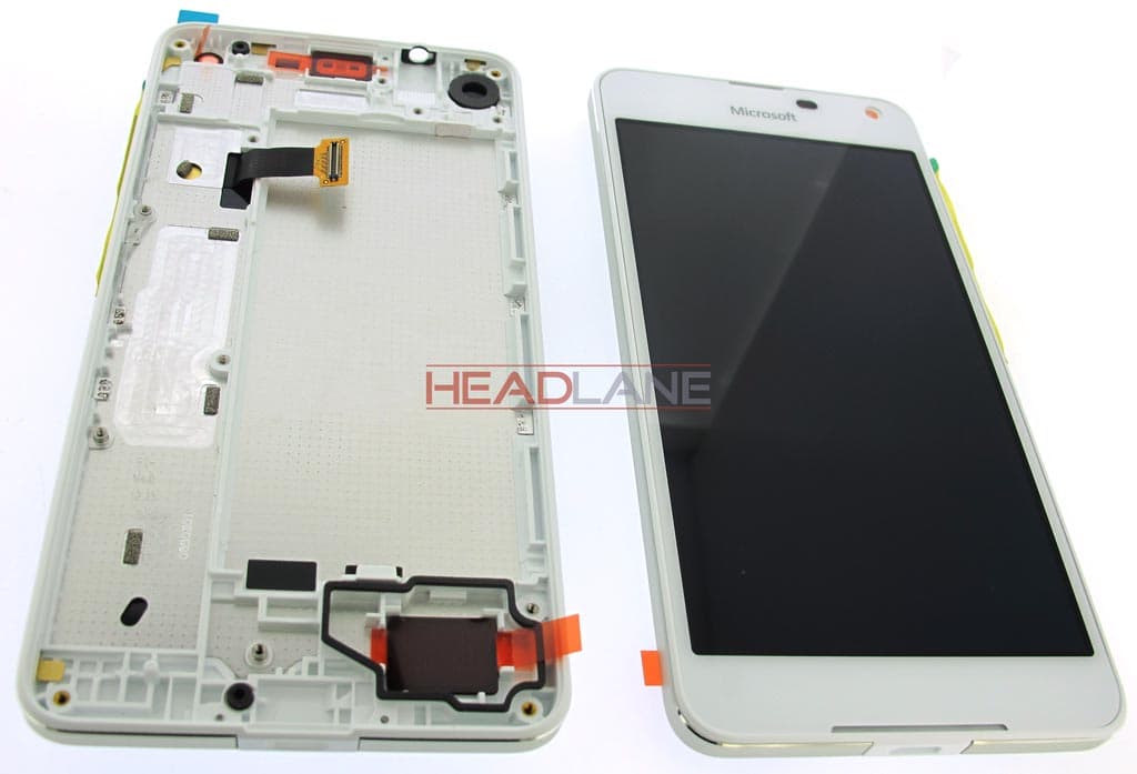 Microsoft Lumia 650 LCD Display / Touch Screen - White - view 2