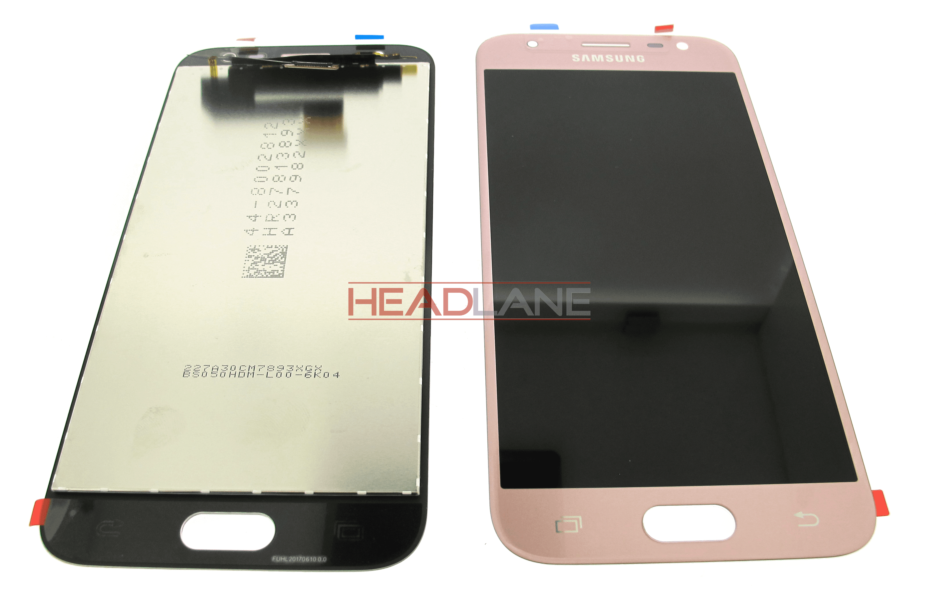 Samsung SM-J330 Galaxy J3 (2017) LCD Display / Screen + Touch - Pink - view 2