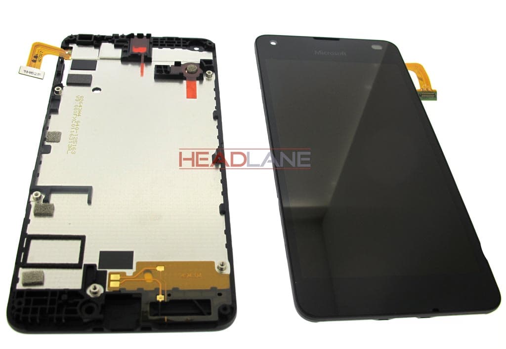 Microsoft Lumia 550 LCD Display / Touch Screen - view 2