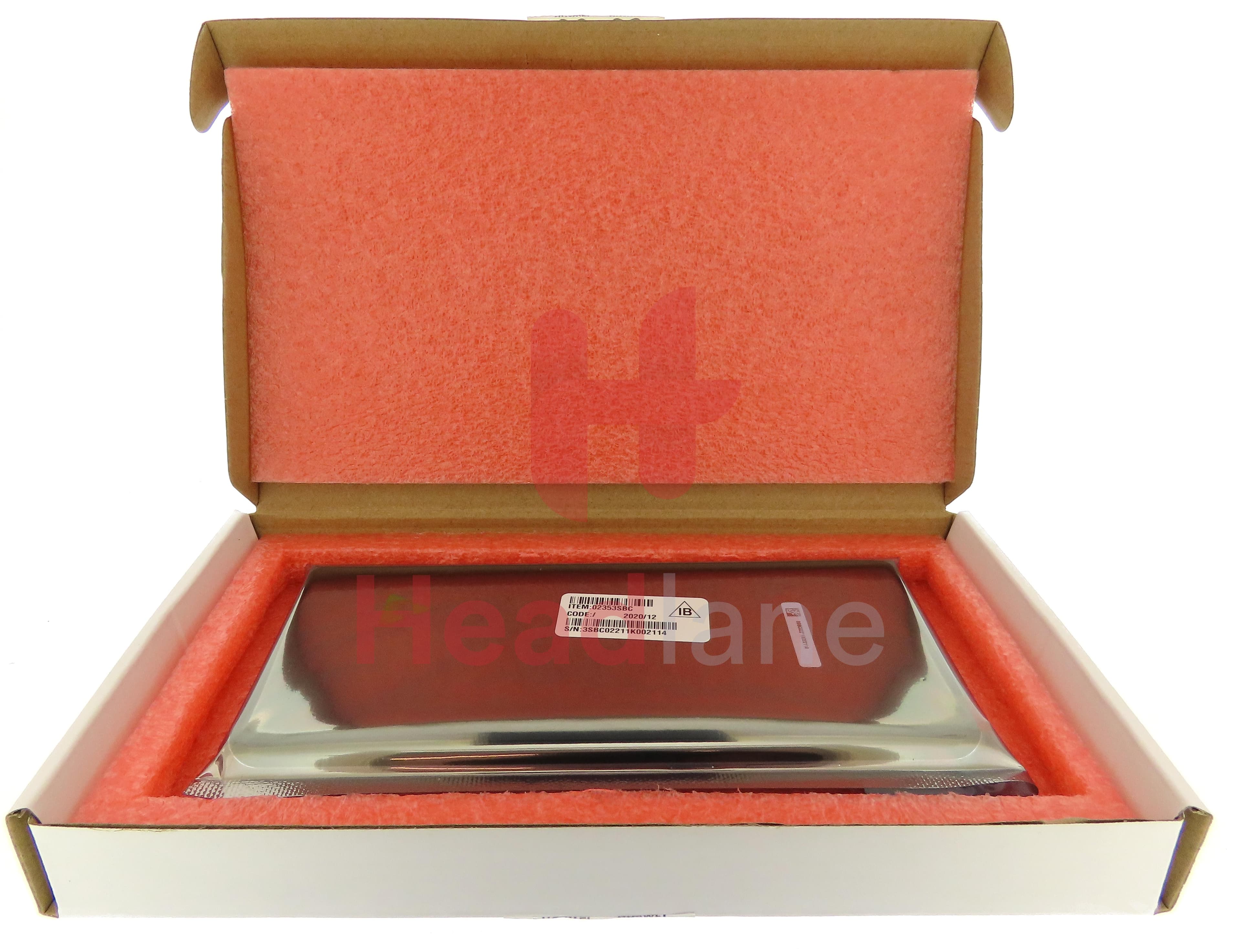 Huawei P30 Pro LCD Display / Screen + Touch + Battery Assembly - Silver - view 4