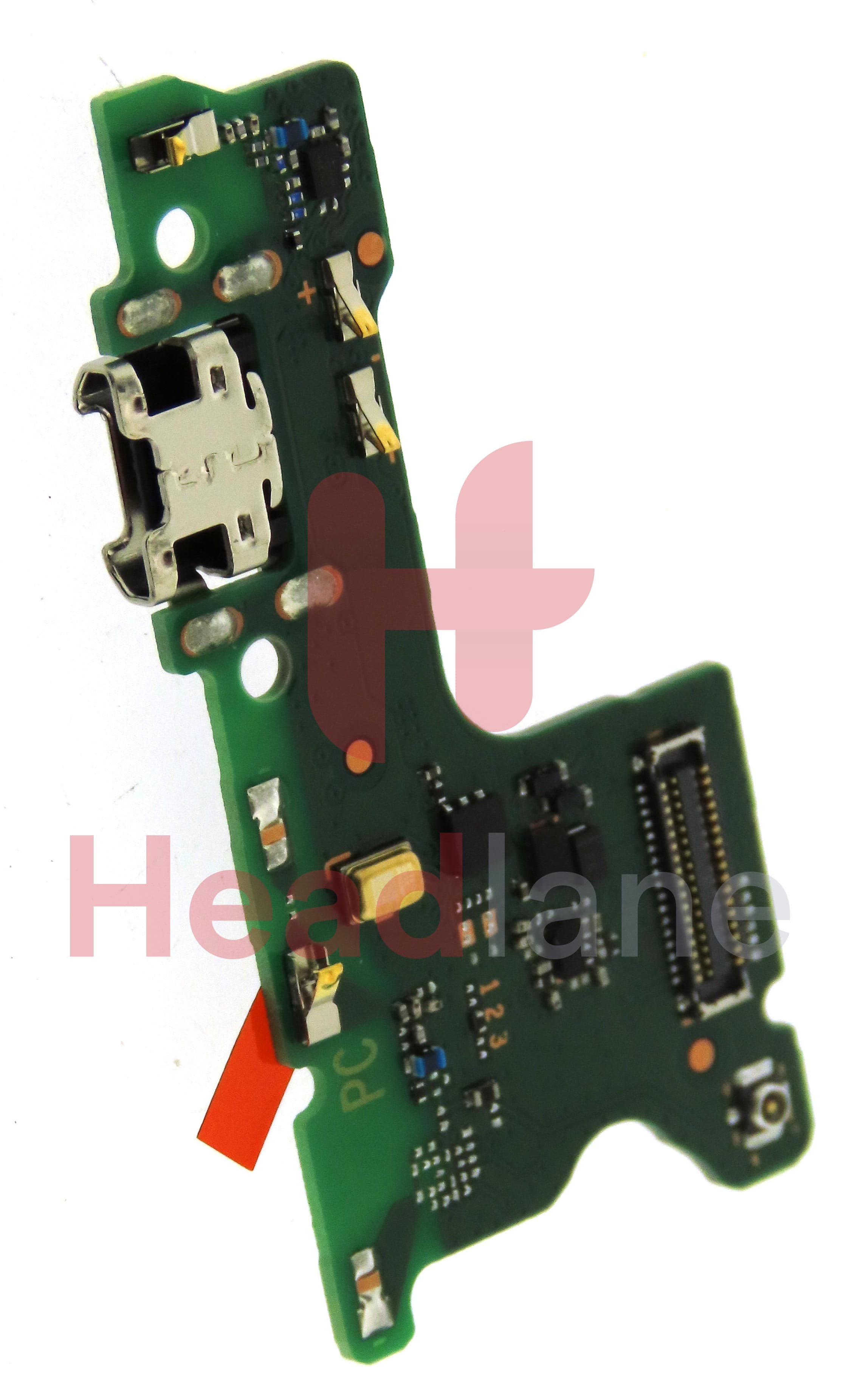 Huawei Y7 (2019) Charging Port Flex - view 2