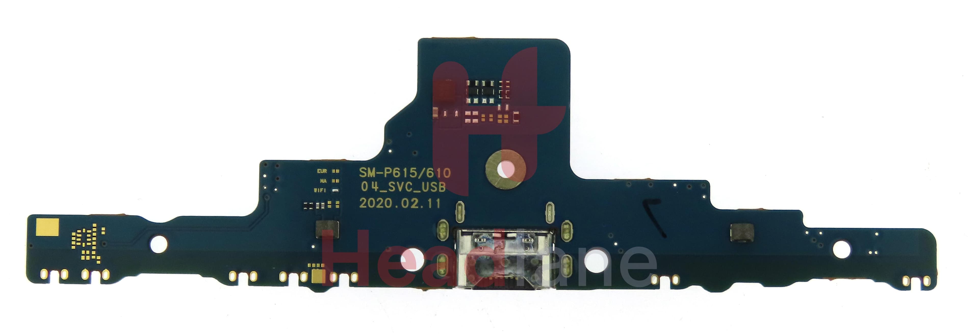 Samsung SM-P610 Galaxy Tab S6 Lite WiFi Charging Port Flex - view 3