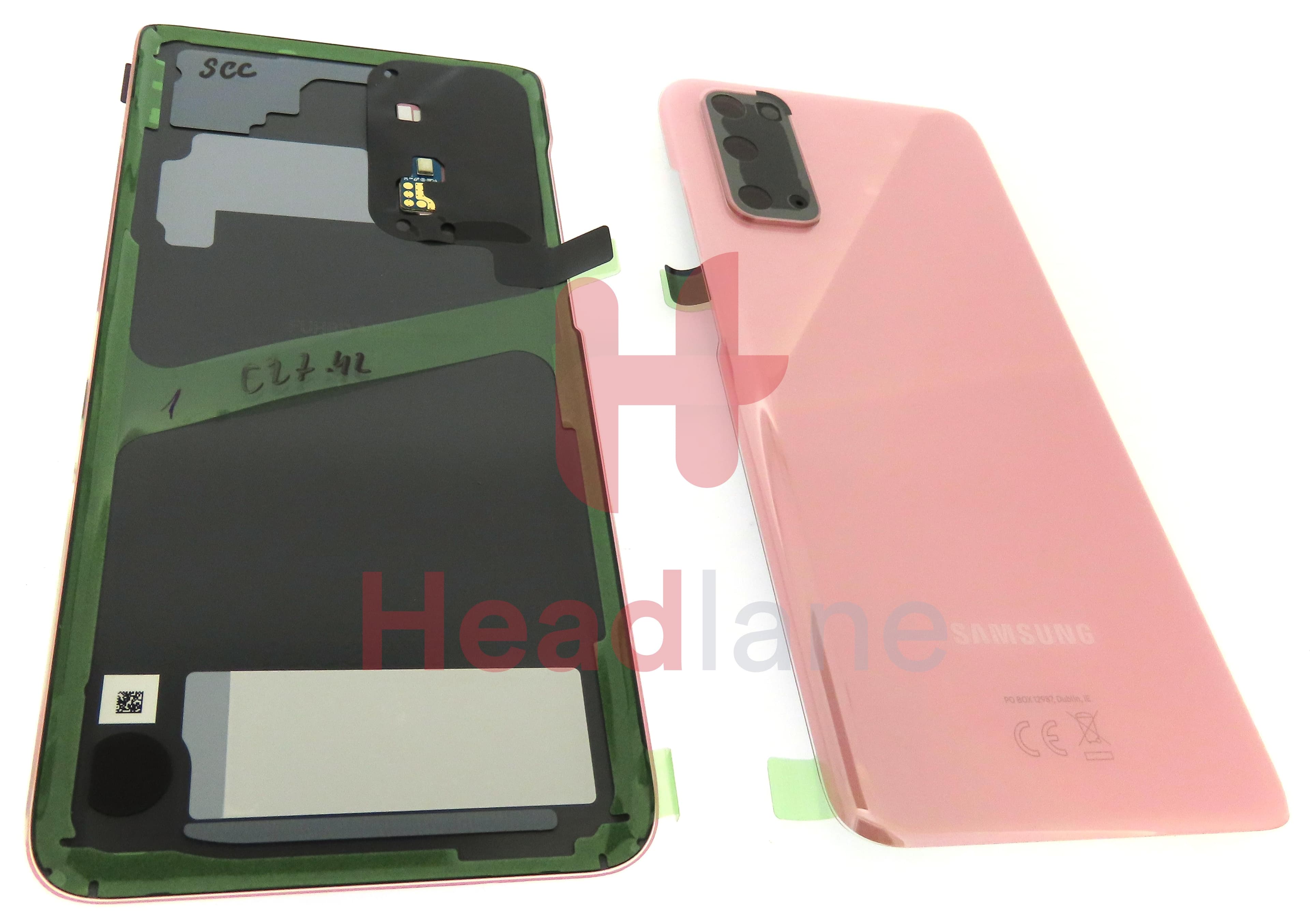 Samsung SM-G981 Galaxy S20 5G Back / Battery Cover - Pink - view 2