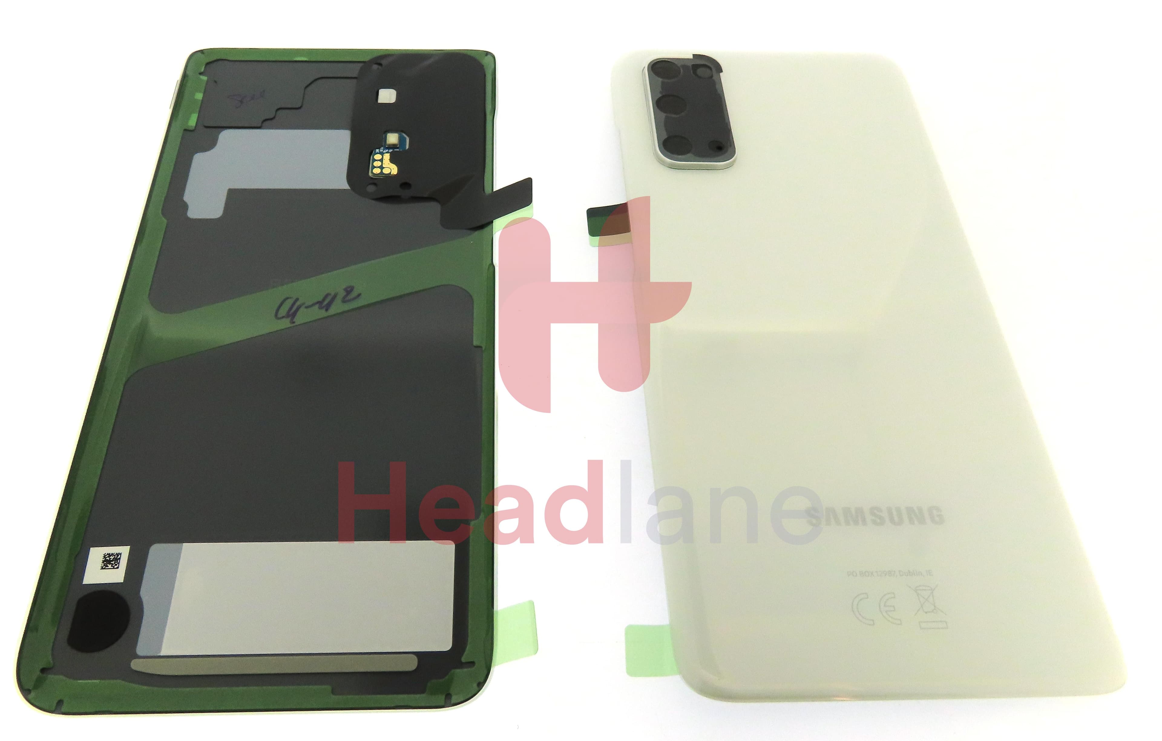 Samsung SM-G981 Galaxy S20 5G Back / Battery Cover - White - view 2