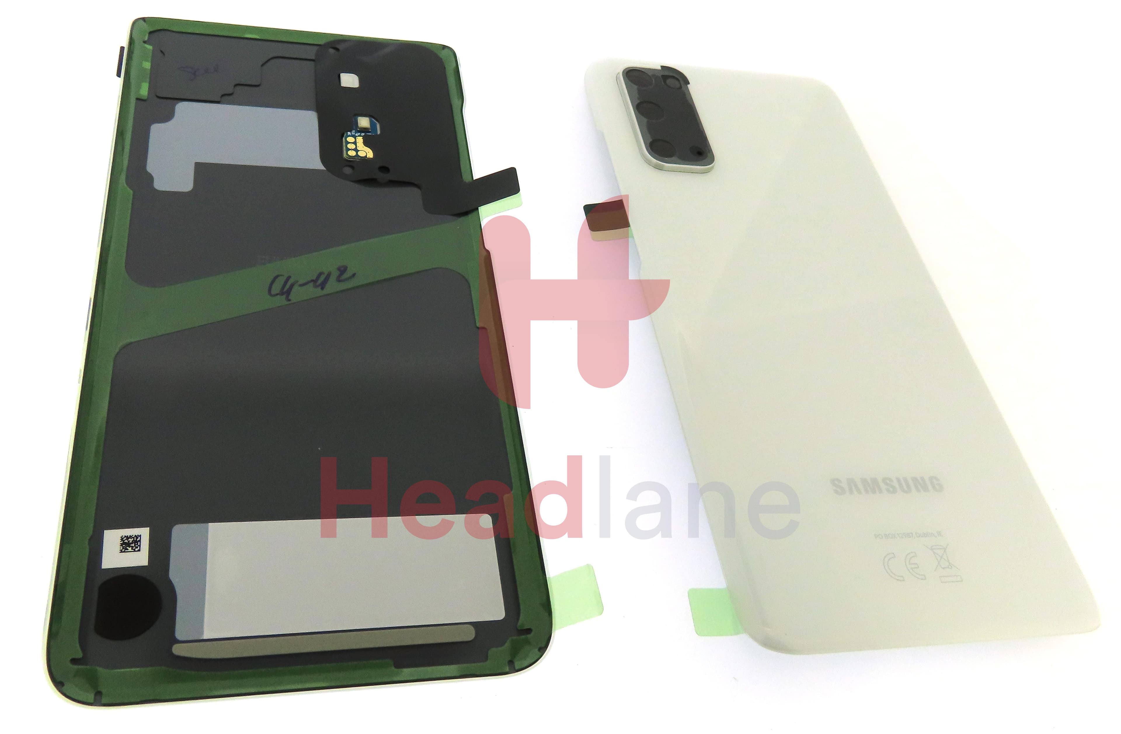 Samsung SM-G981 Galaxy S20 5G Back / Battery Cover - White - view 3