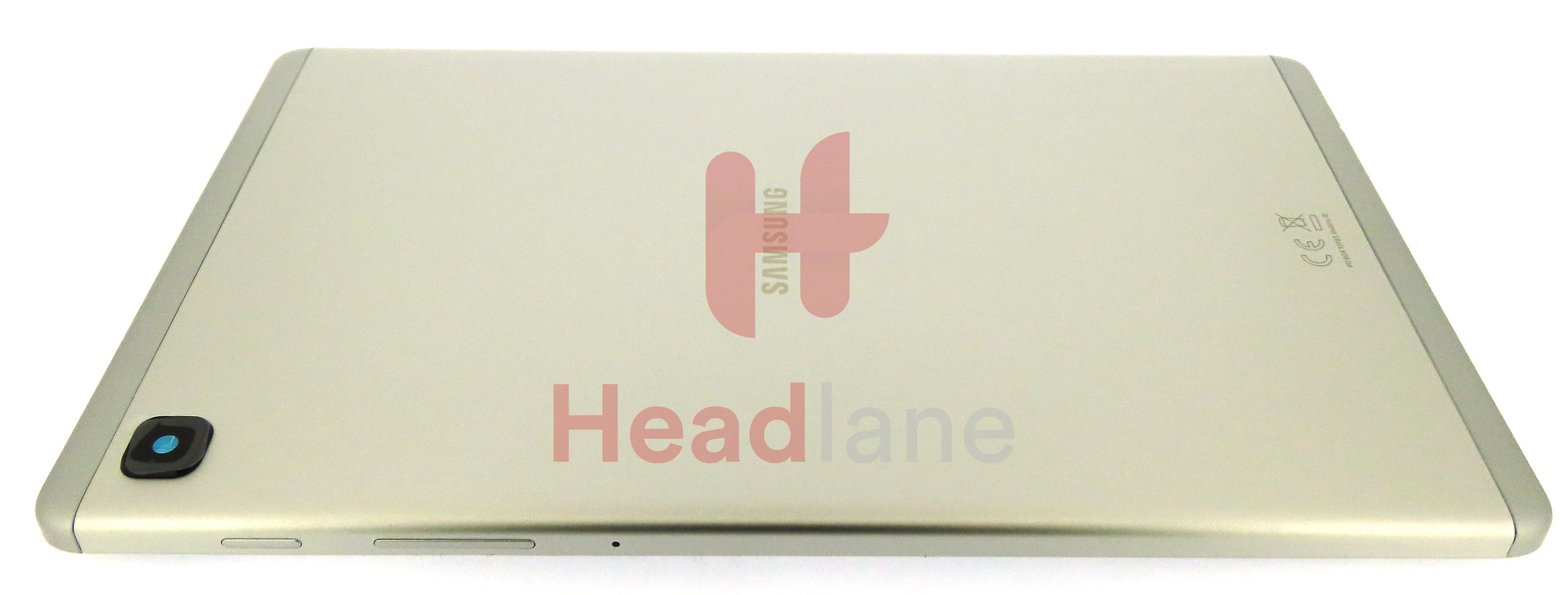 Samsung SM-T225 Galaxy Tab A7 Lite Back / Battery Cover - Silver - view 2