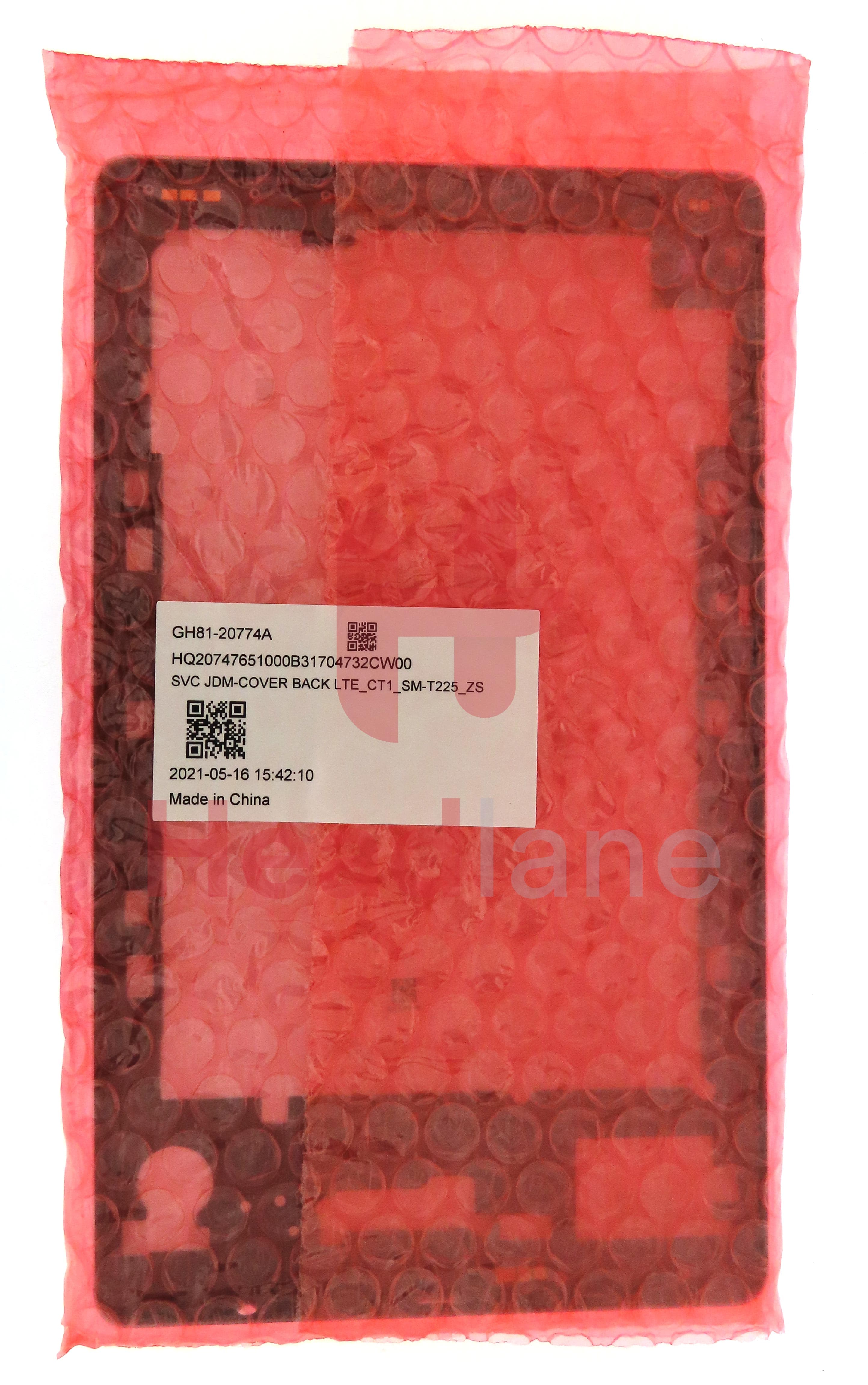 Samsung SM-T225 Galaxy Tab A7 Lite Back / Battery Cover - Silver - view 4