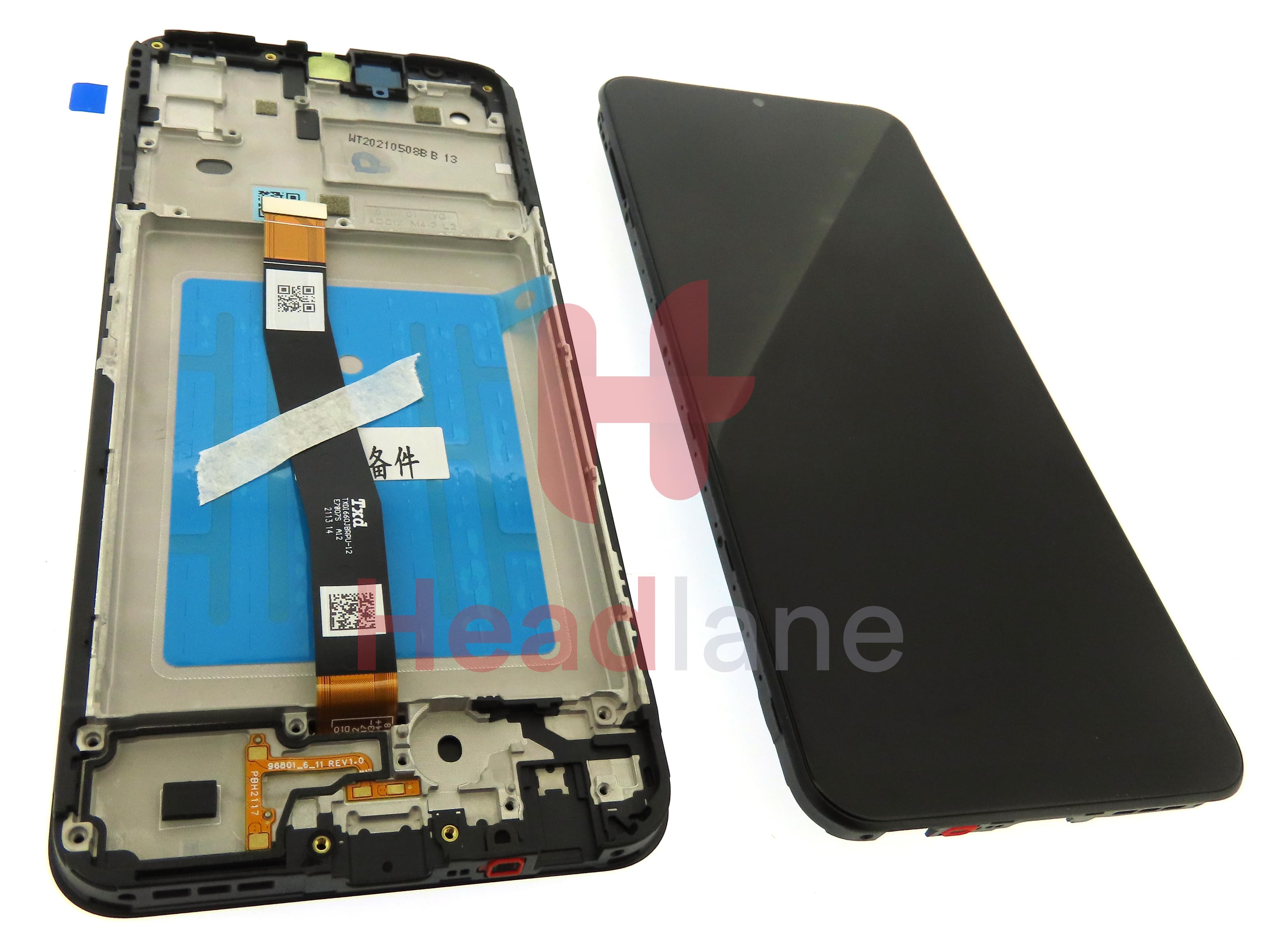 Samsung SM-A226 Galaxy A22 5G LCD Display / Screen + Touch - view 2