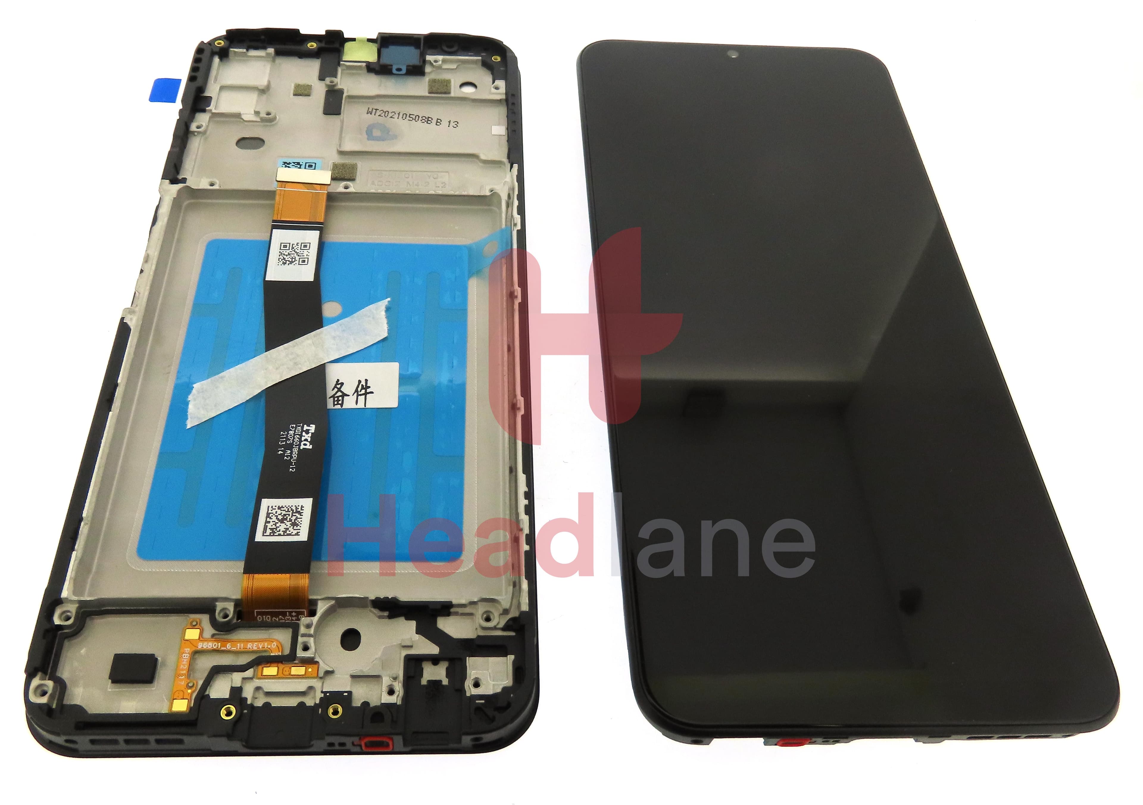 Samsung SM-A226 Galaxy A22 5G LCD Display / Screen + Touch - view 3