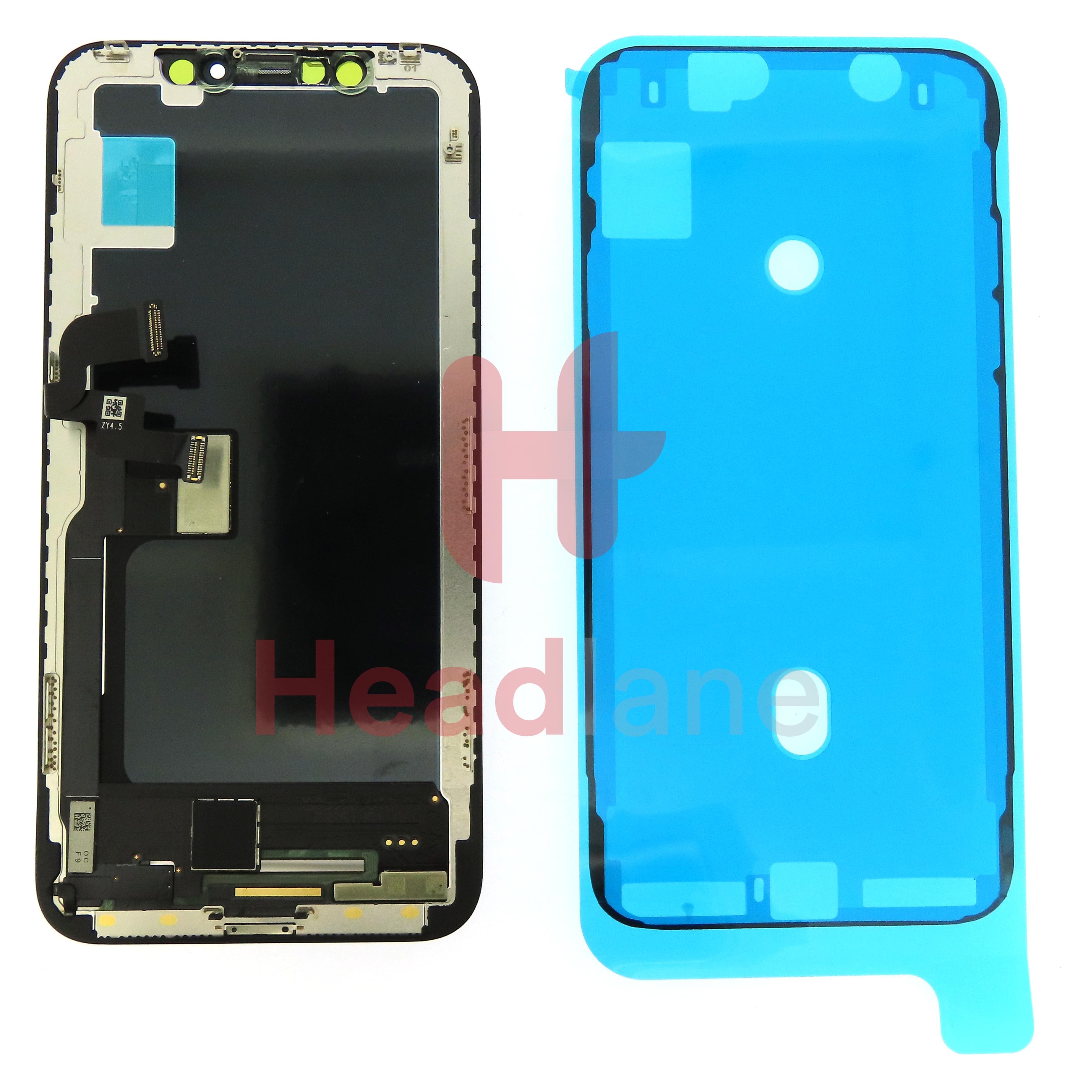 Apple iPhone X Hard OLED Display / Screen (ZY) - view 4