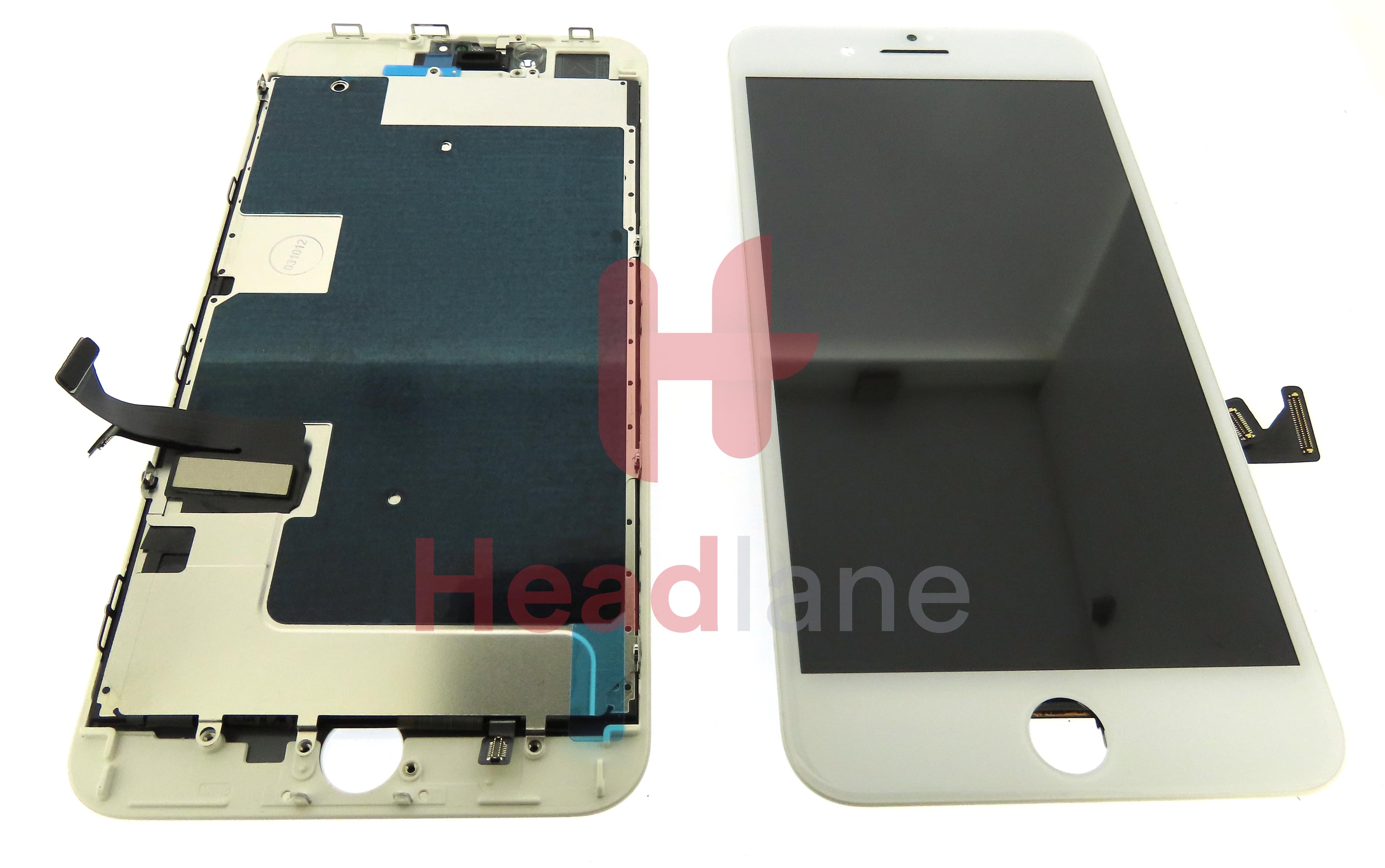 Apple iPhone 8 Plus LCD Display / Screen (Vivid) - White (ZY) - view 2