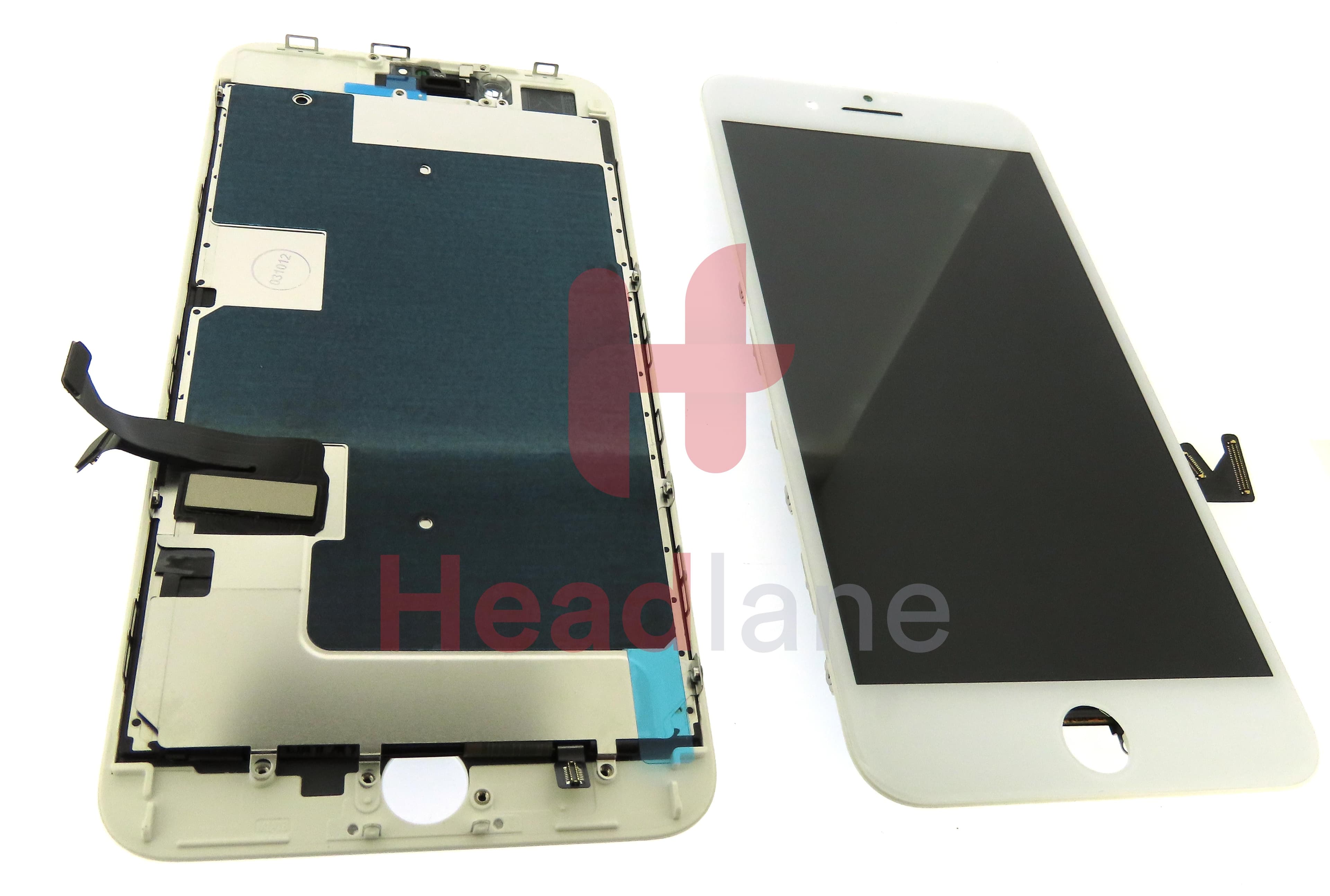 Apple iPhone 8 Plus LCD Display / Screen (Vivid) - White (ZY) - view 3