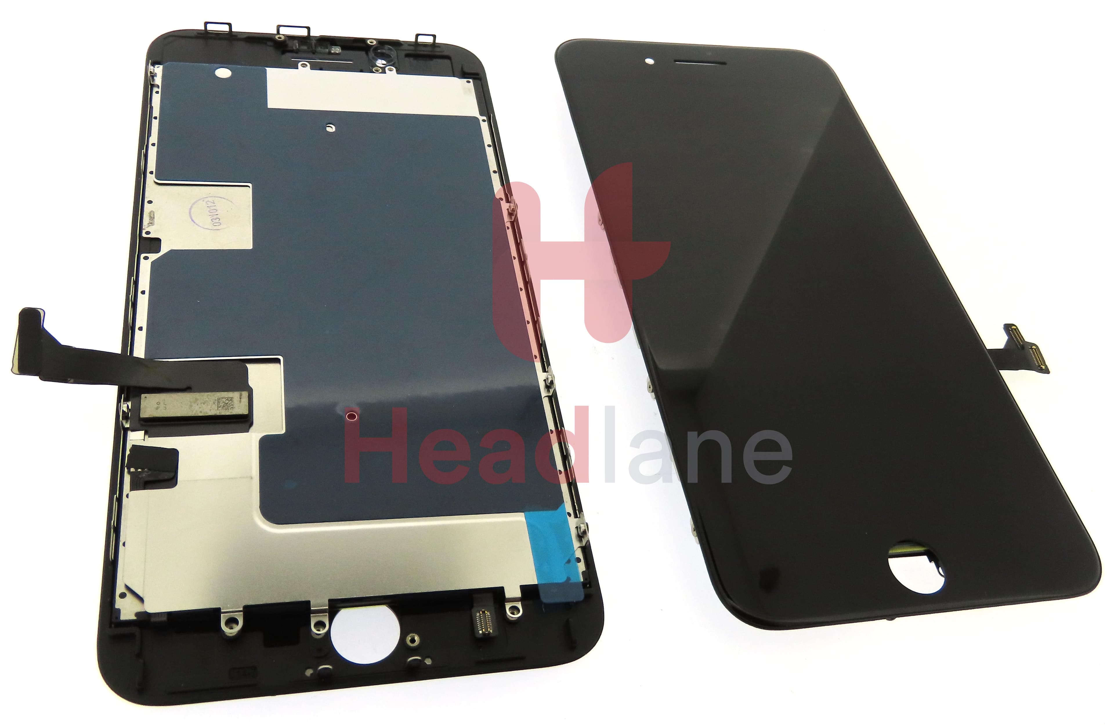 Apple iPhone 8 Plus LCD Display / Screen (FOG) - Black (ZY) - view 2