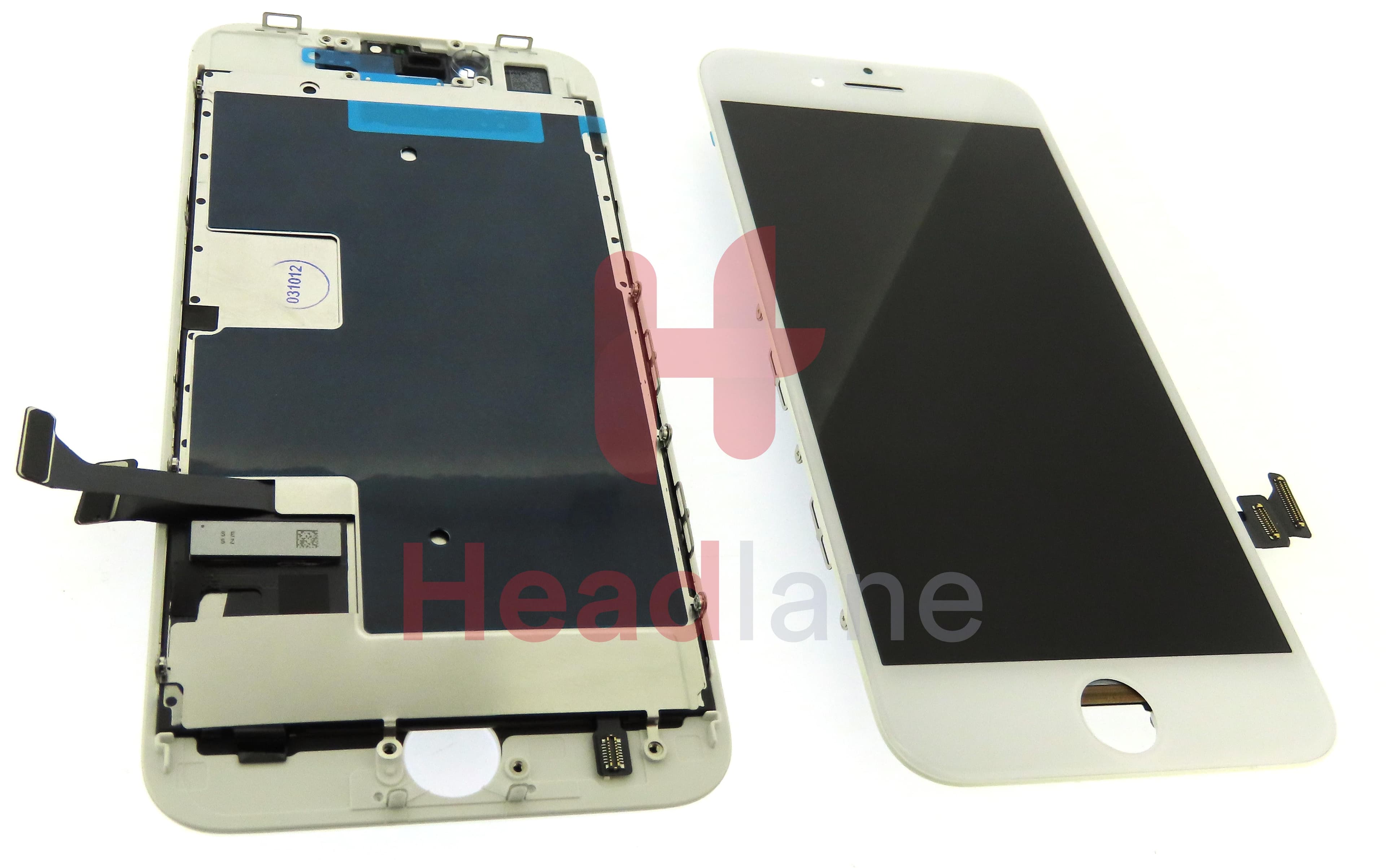Apple iPhone 8 / SE2 LCD Display / Screen (Incell) - White (ZY) - view 2
