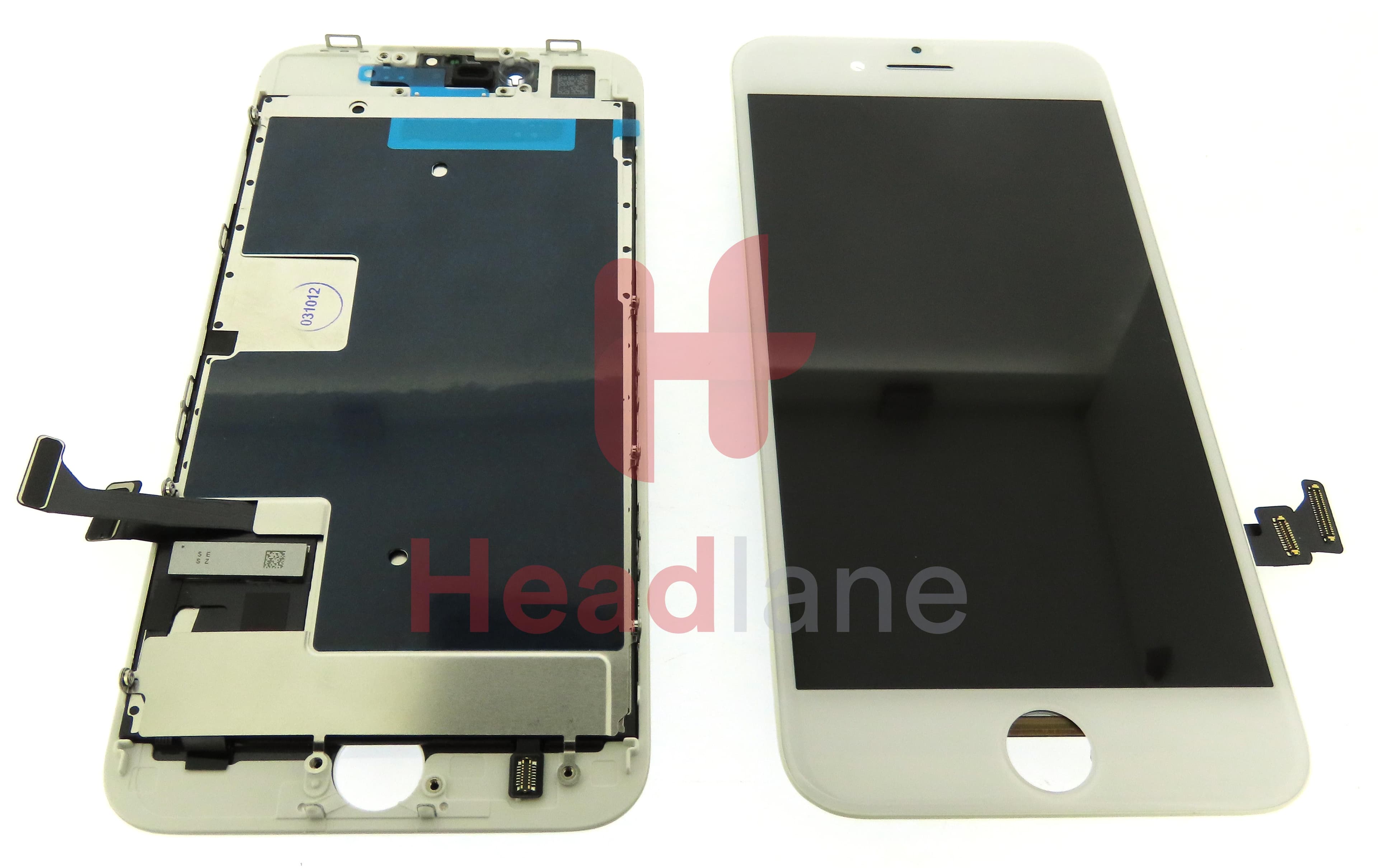 Apple iPhone 8 / SE2 LCD Display / Screen (Incell) - White (ZY) - view 3