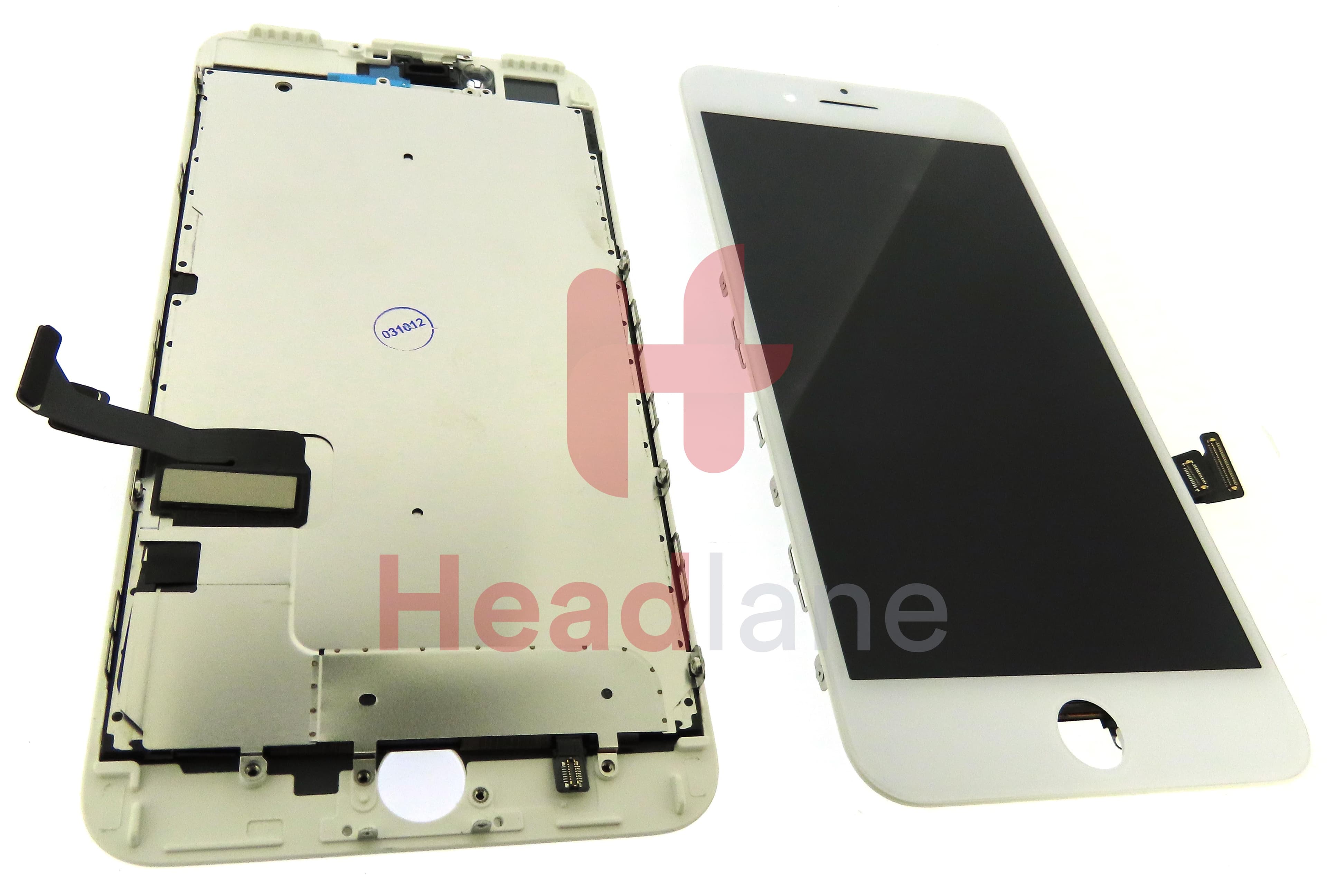 Apple iPhone 7 Plus LCD Display / Screen (Vivid) - White (ZY) - view 2