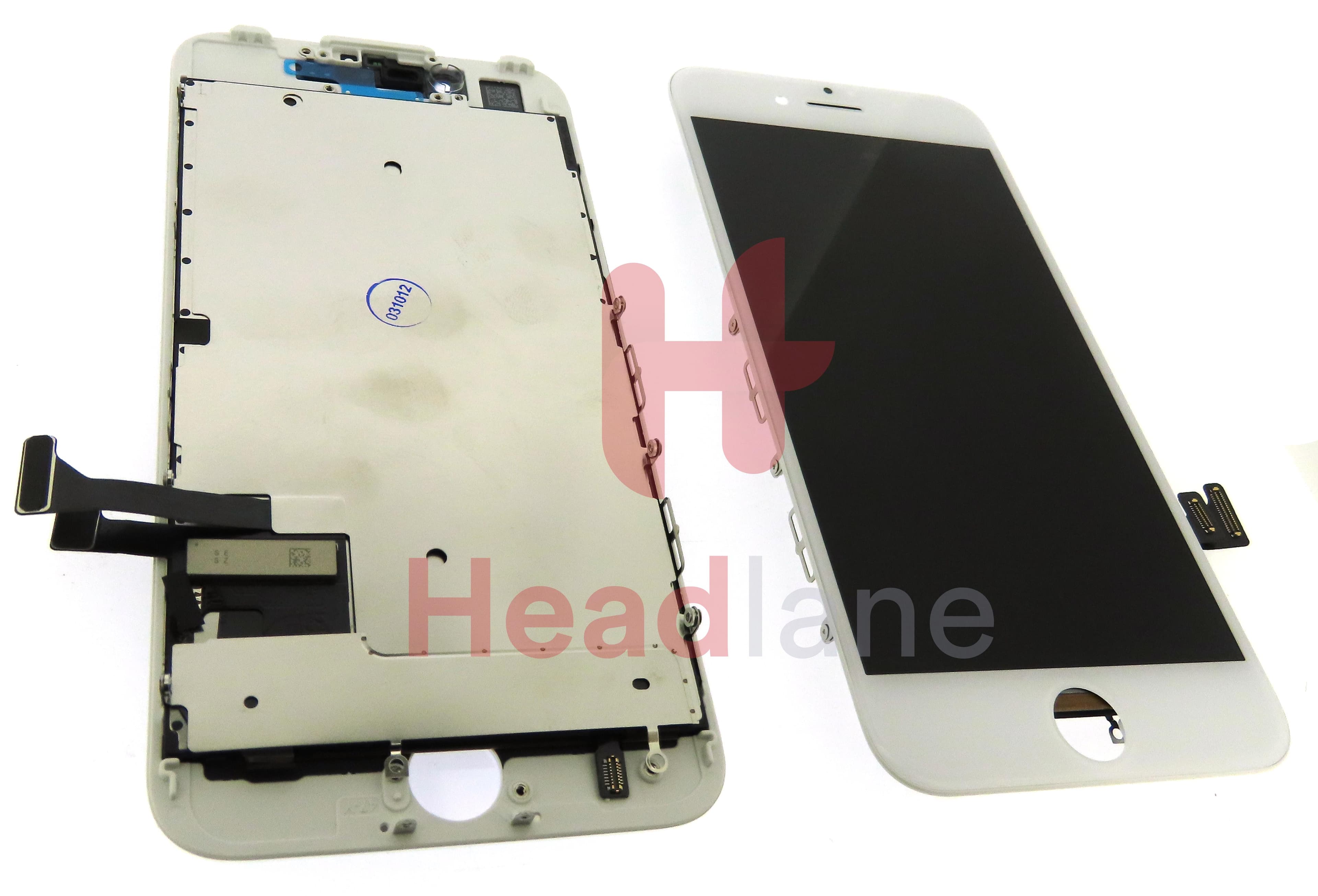 Apple iPhone 7 Incell LCD Display / Screen - White (ZY) - view 2