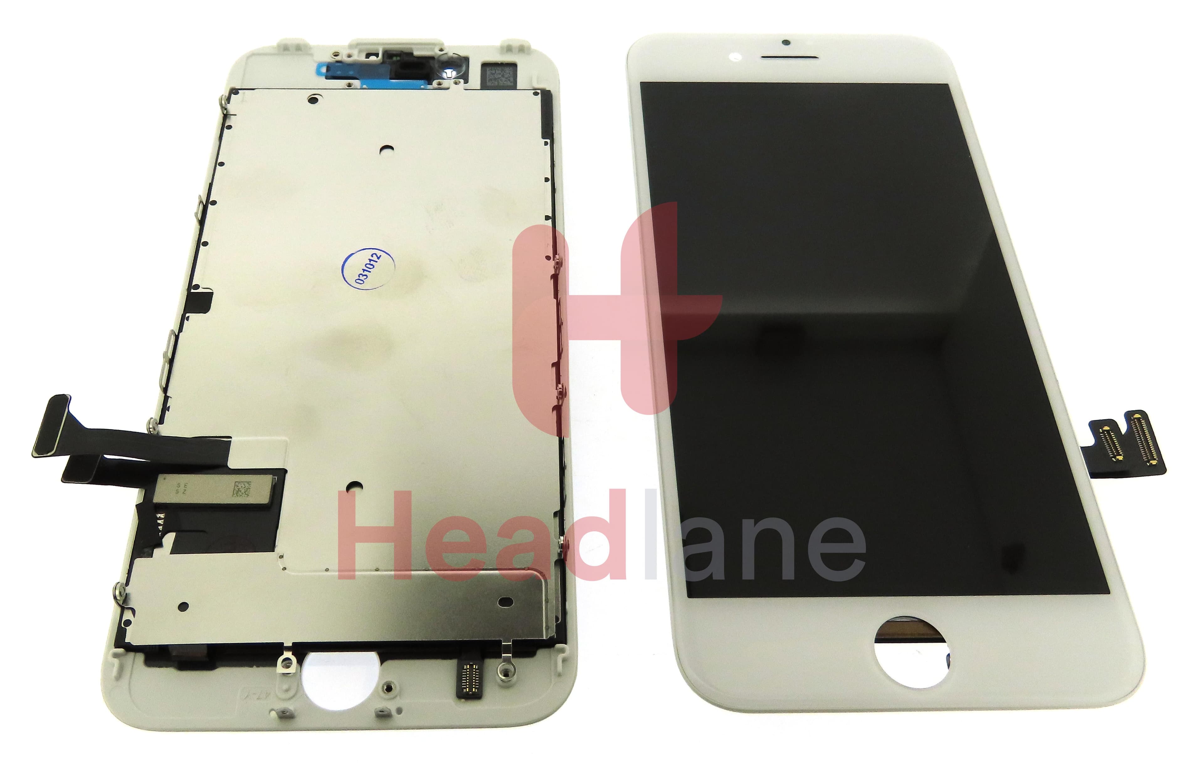 Apple iPhone 7 Incell LCD Display / Screen - White (ZY) - view 3