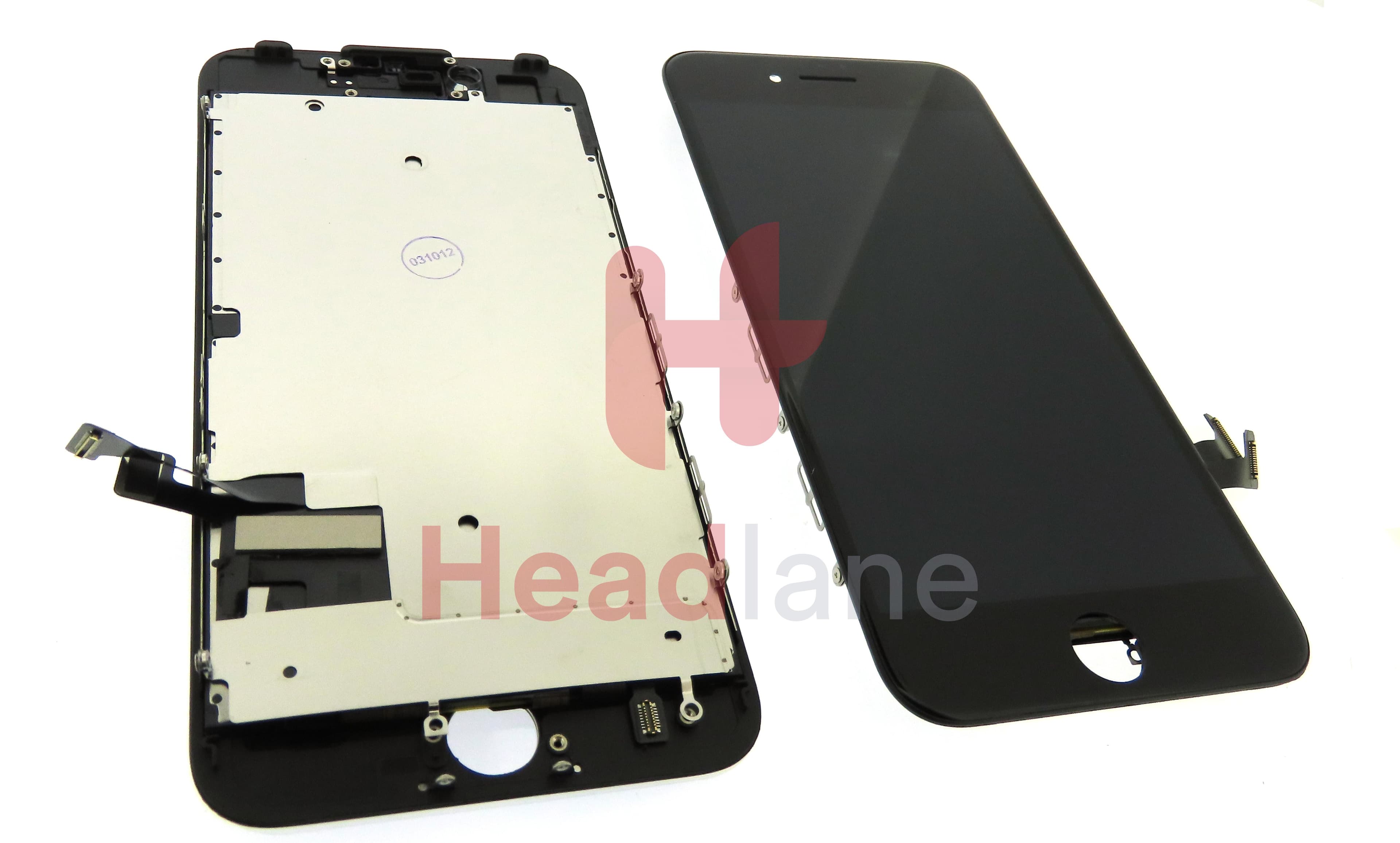 Apple iPhone 7 LCD Display / Screen (Vivid) - Black (ZY) - view 2