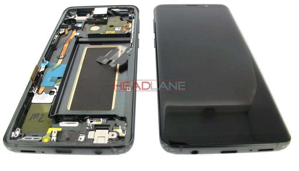 Samsung SM-G960F Galaxy S9 LCD Display / Screen + Touch - Grey - view 2