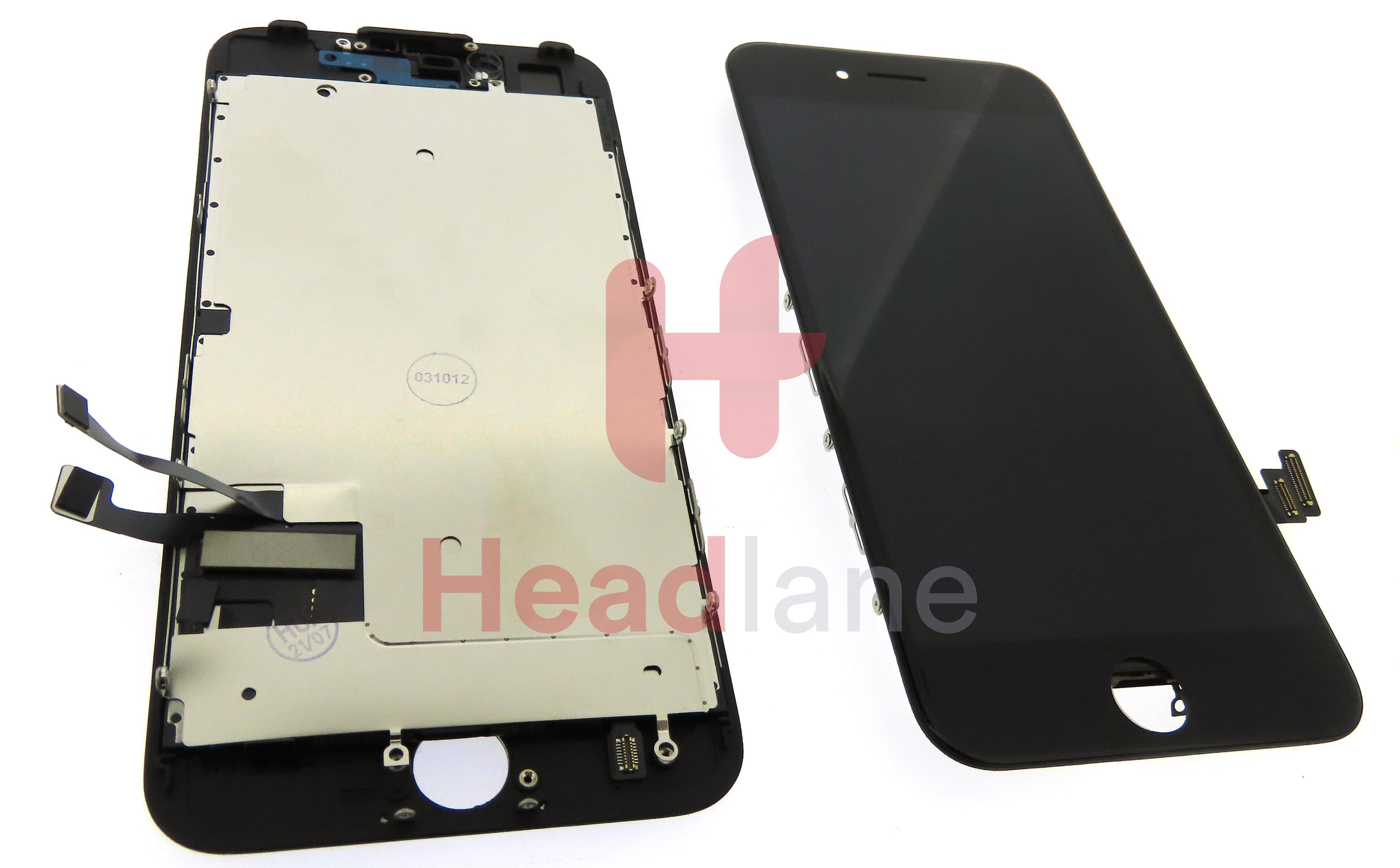 Apple iPhone 7 LCD Display / Screen (Premium) - Black (ZY) - view 2