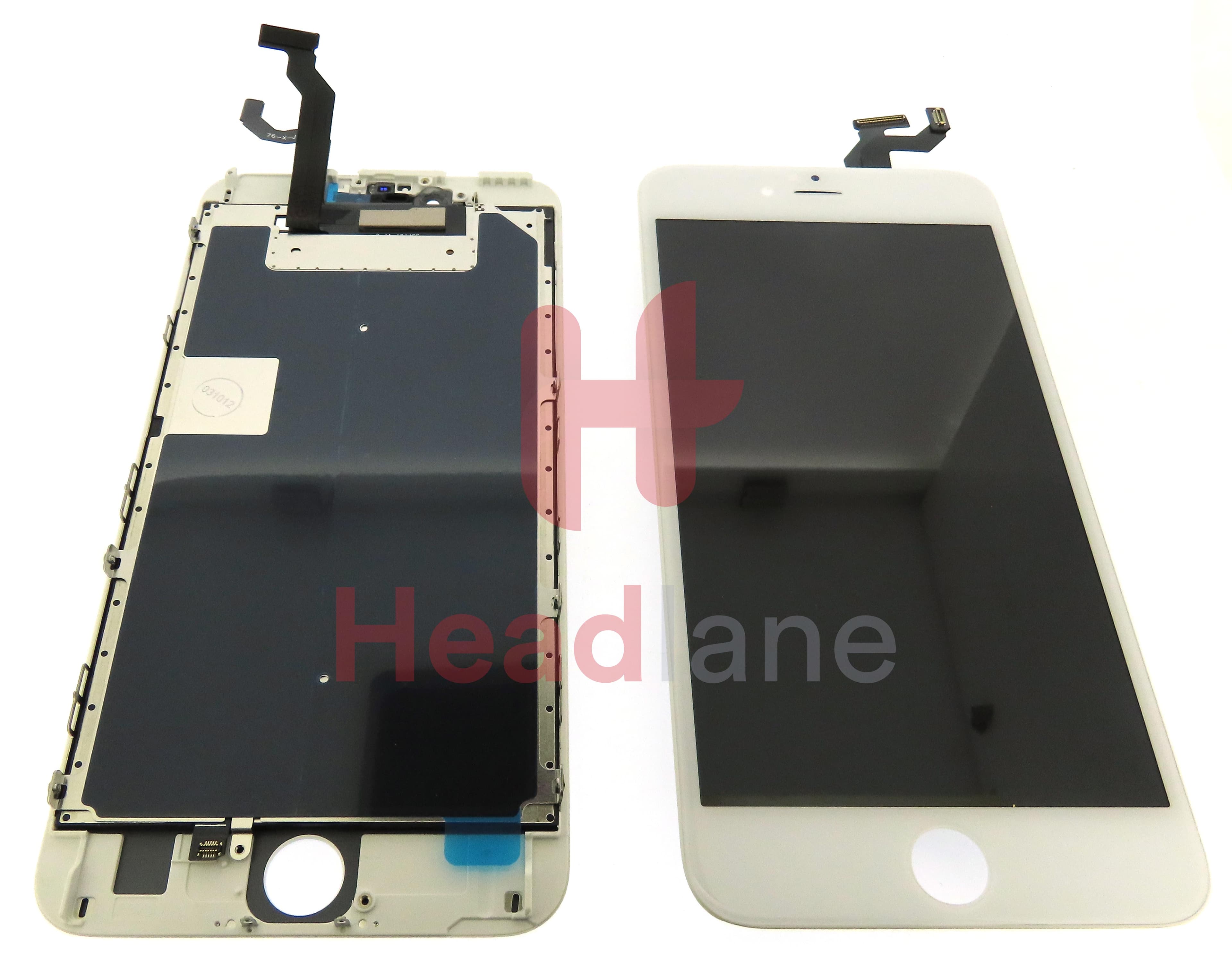 Apple iPhone 6S Plus LCD Display / Screen (Vivid) - Black (ZY) - view 3