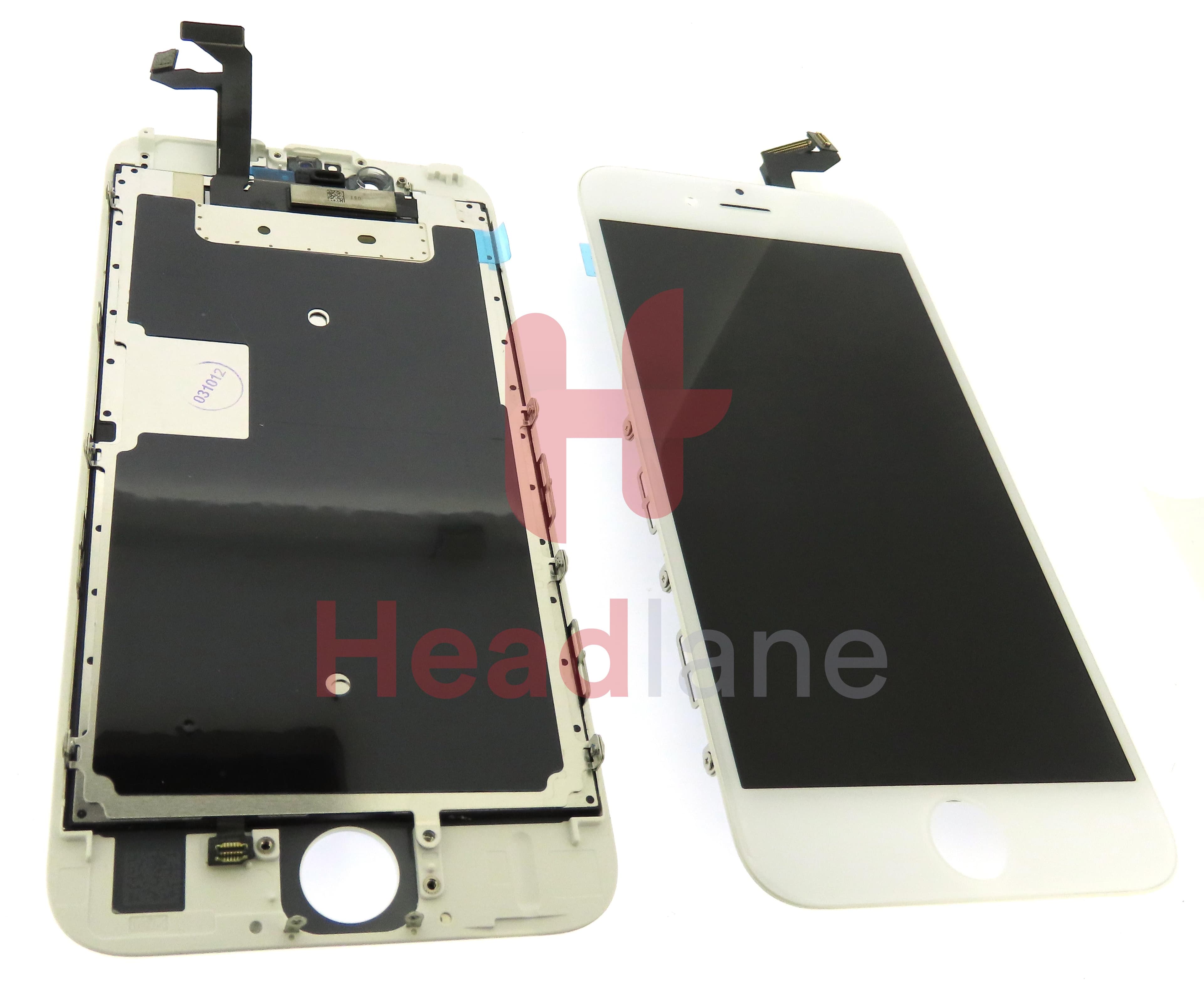 Apple iPhone 6S LCD Display / Screen (FOG) - White (ZY) - view 2