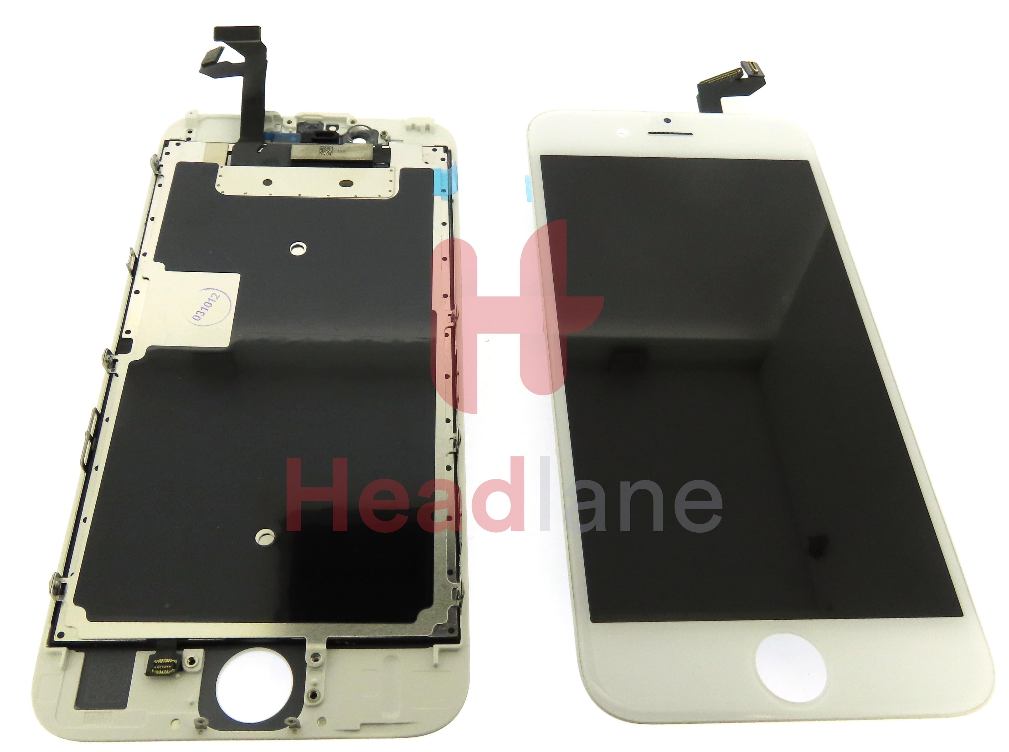 Apple iPhone 6S LCD Display / Screen (FOG) - White (ZY) - view 3