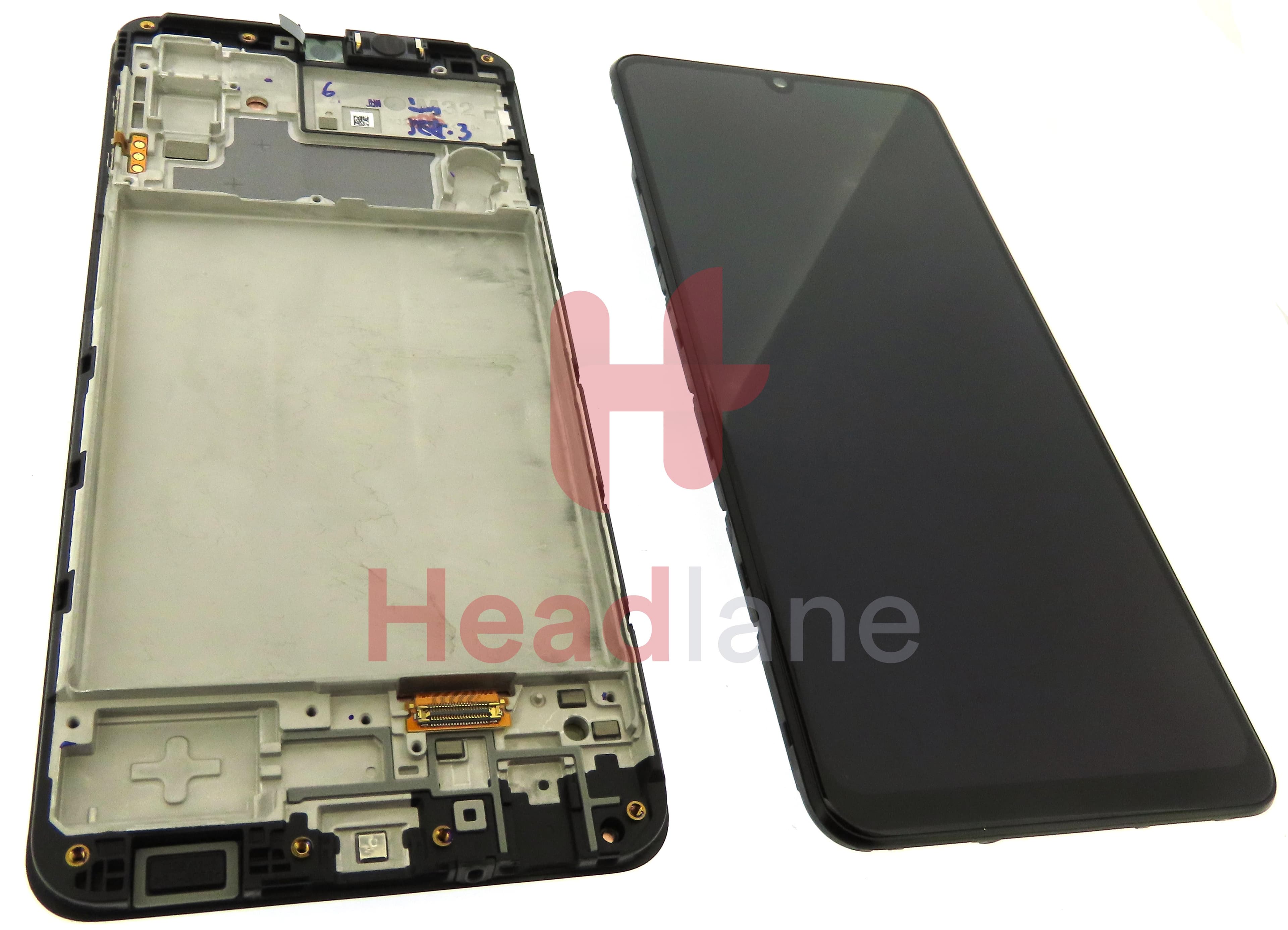 Samsung SM-M325 Galaxy M32 LCD Display / Screen + Touch - view 2