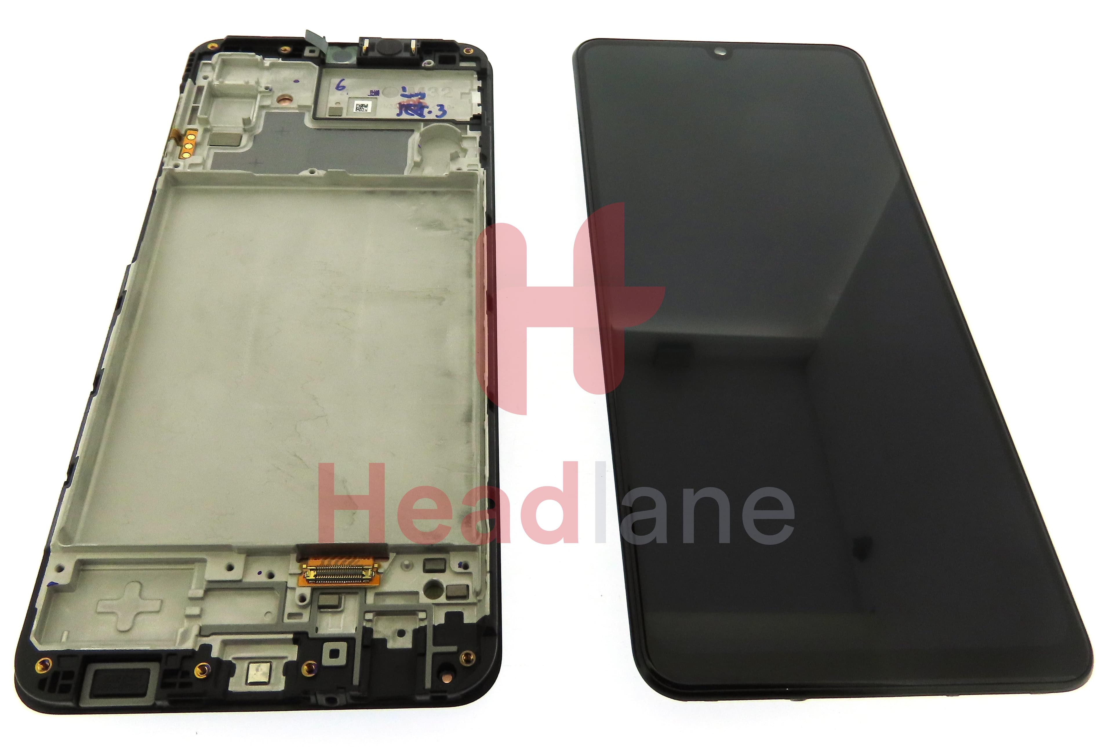 Samsung SM-M325 Galaxy M32 LCD Display / Screen + Touch - view 3