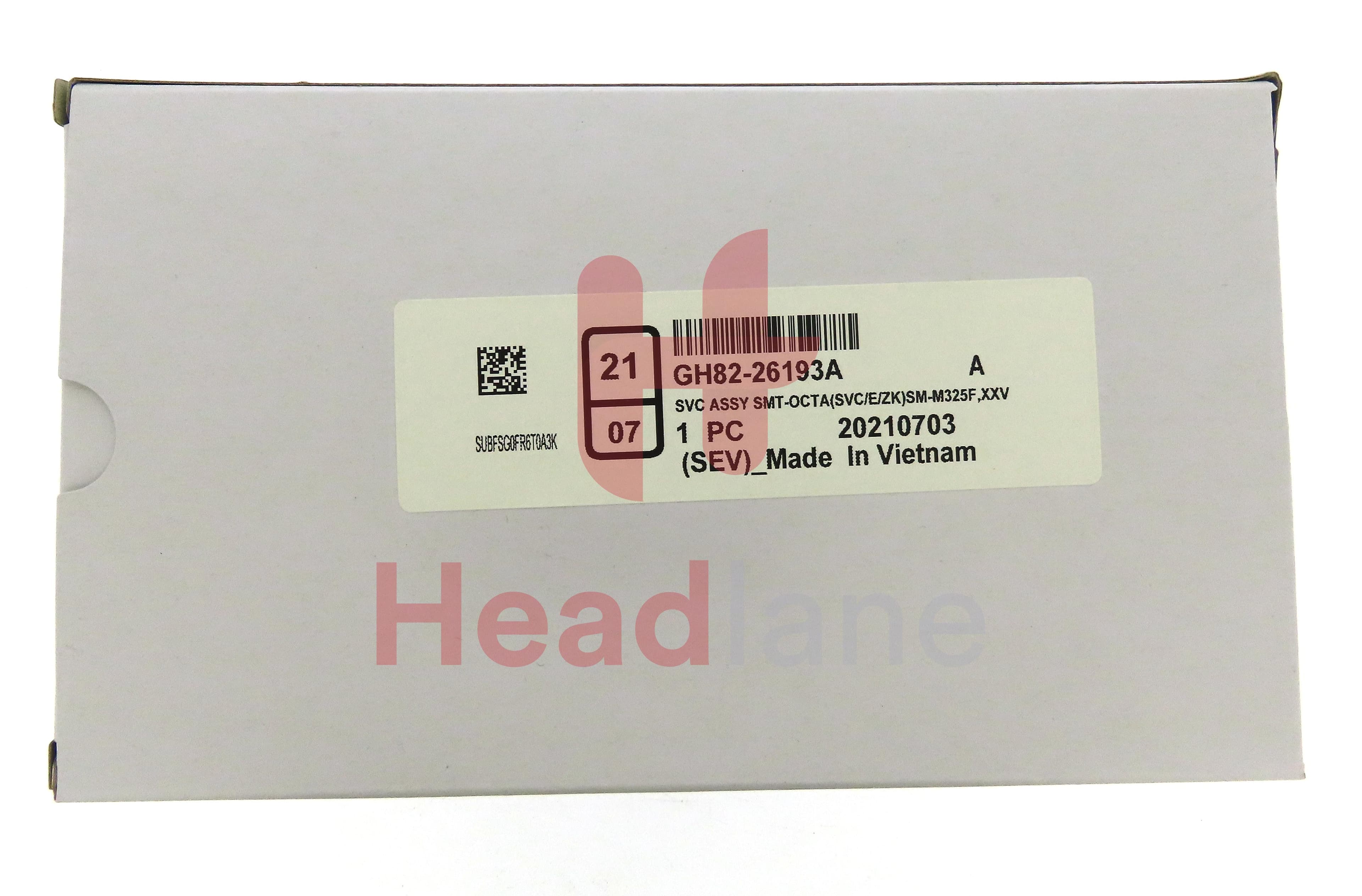 Samsung SM-M325 Galaxy M32 LCD Display / Screen + Touch - view 4
