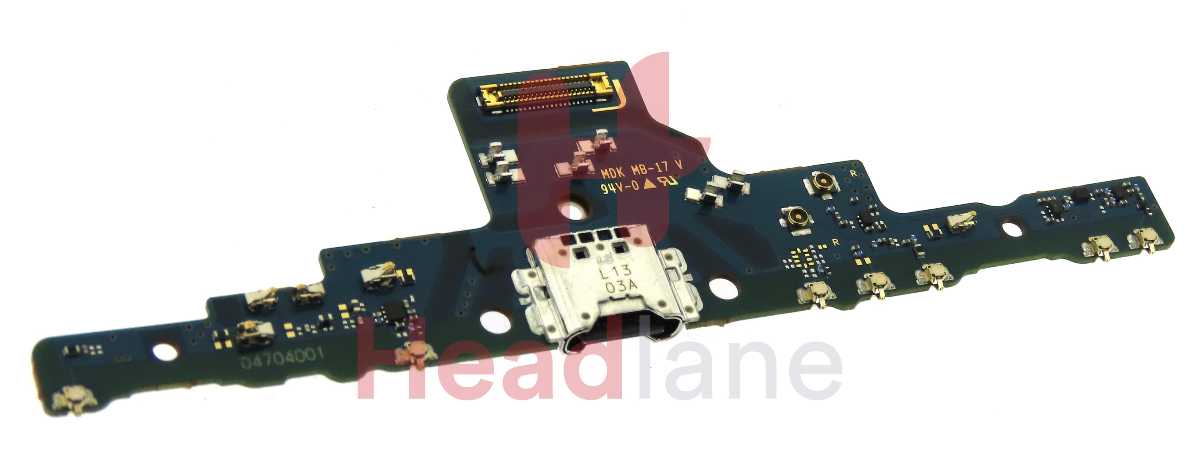 Samsung SM-P615 Galaxy Tab S6 Lite LTE Charging Port Flex - view 2