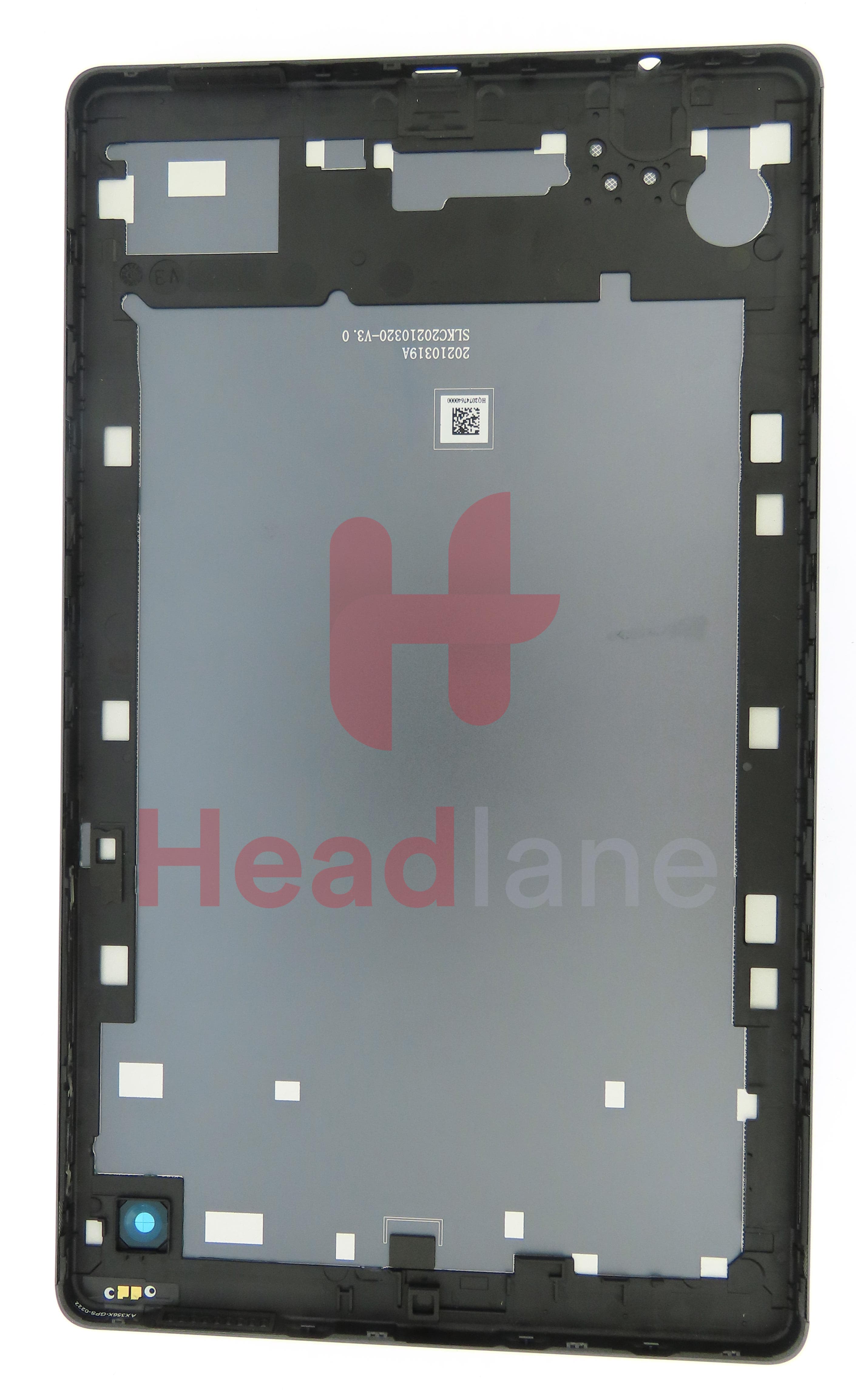 Samsung SM-T220 Galaxy Tab A7 Lite WiFi Back / Battery Cover - Grey - view 3