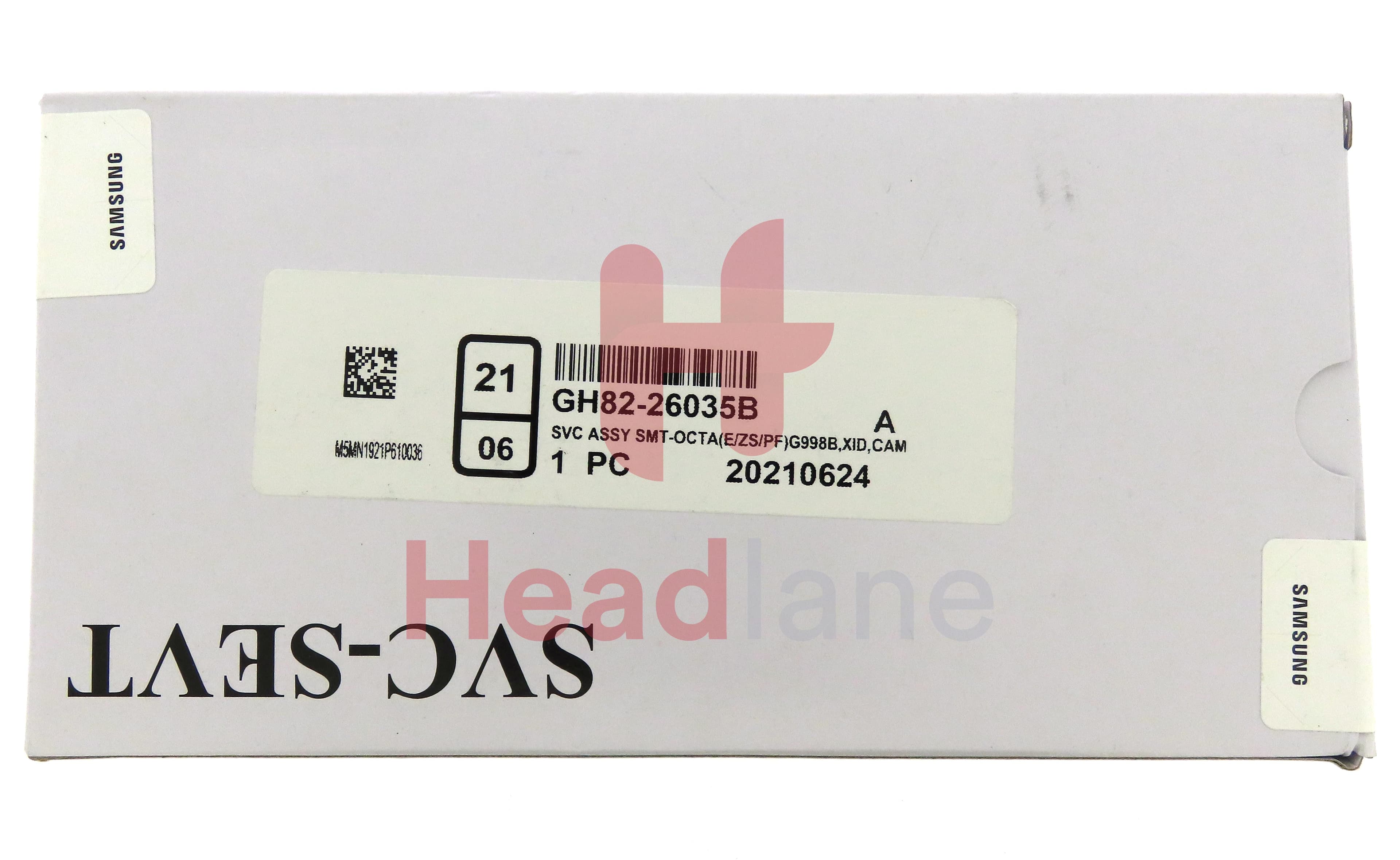 Samsung SM-G998 Galaxy S21 Ultra 5G LCD Display / Screen + Touch - Phantom Silver (No Camera) - view 4