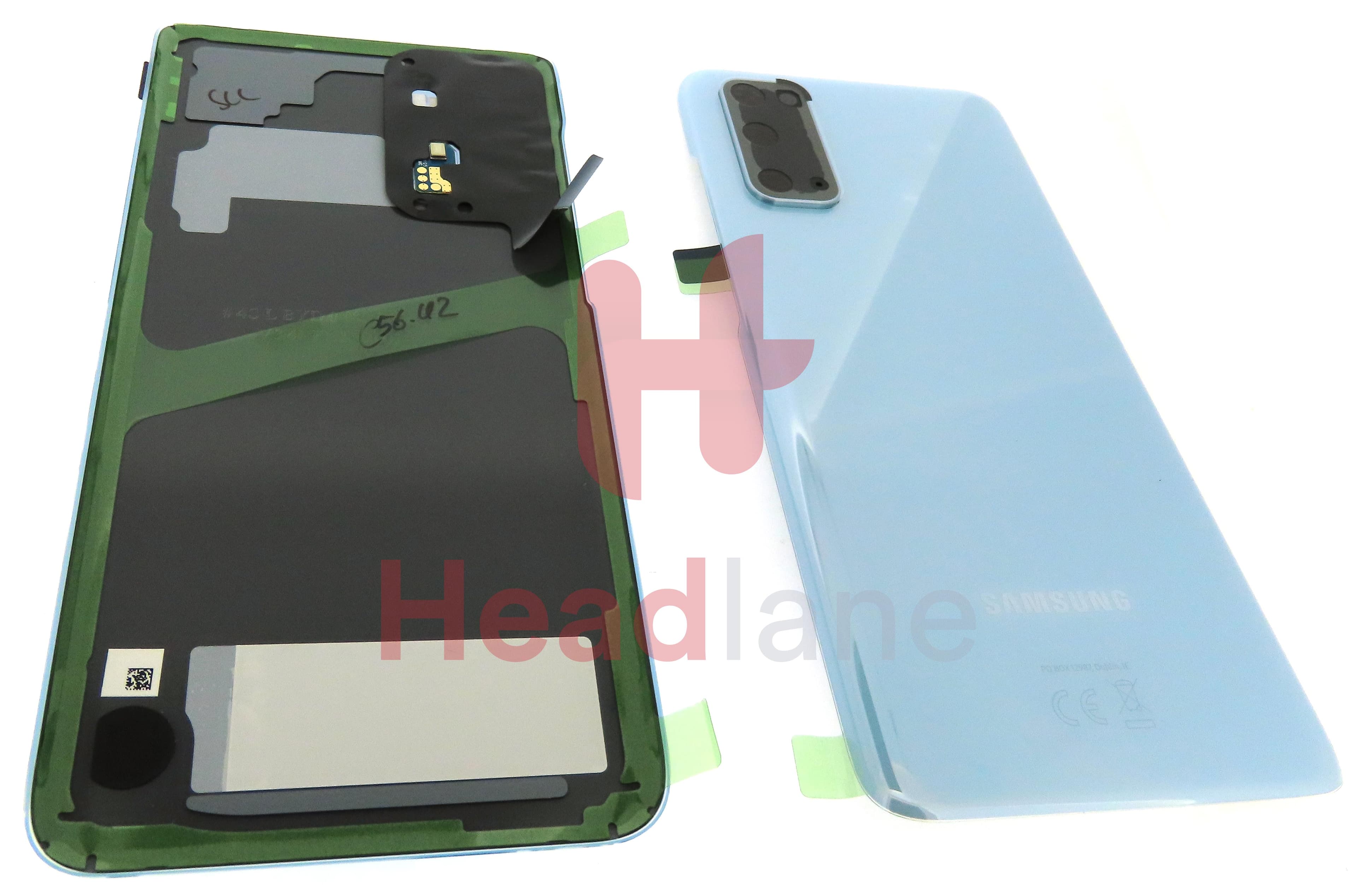 Samsung SM-G981 Galaxy S20 5G Back / Battery Cover - Blue - view 2