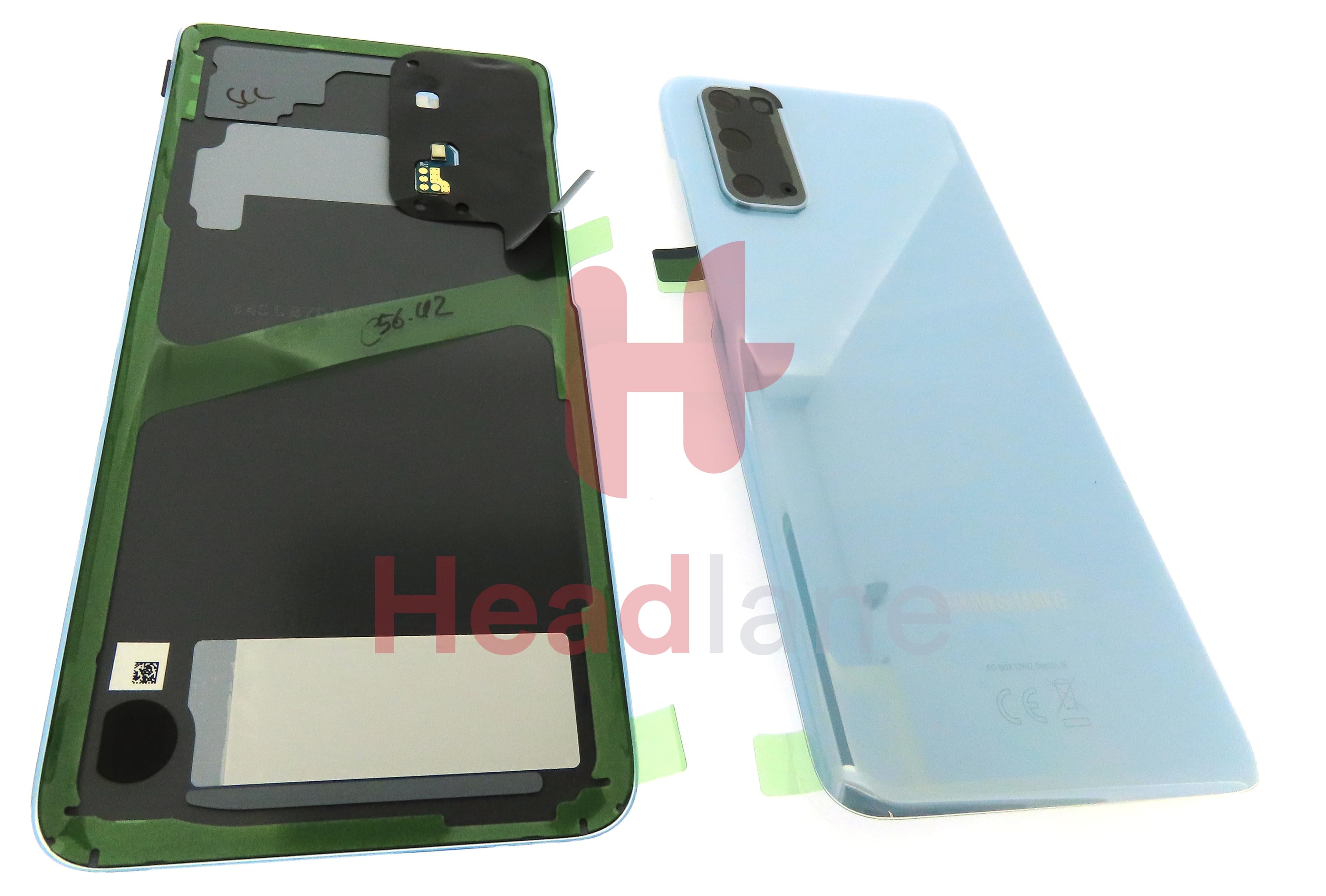 Samsung SM-G981 Galaxy S20 5G Back / Battery Cover - Blue - view 3