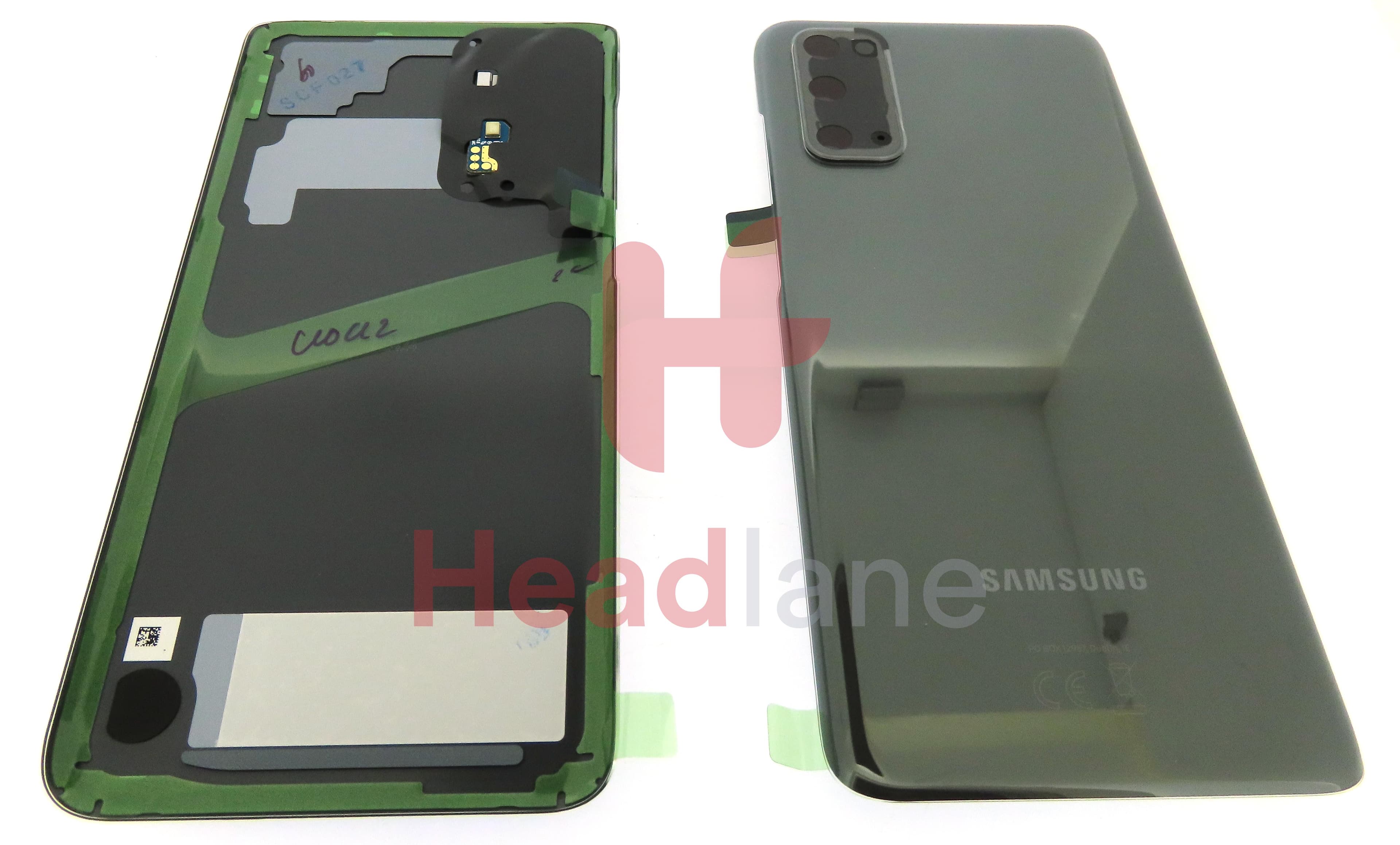 Samsung SM-G981 Galaxy S20 5G Back / Battery Cover - Grey - view 3