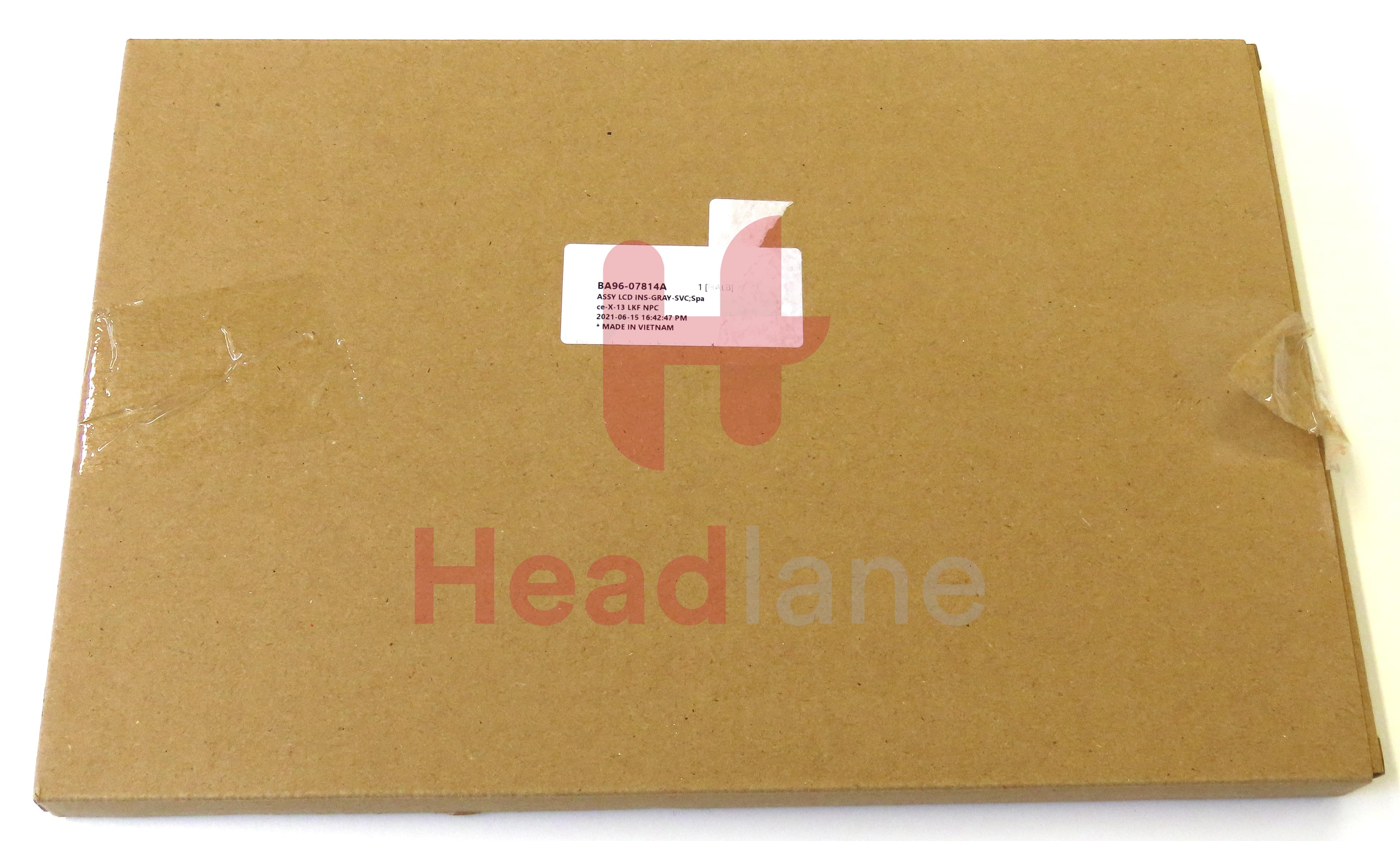 Samsung NP767XCM Galaxy Book S (Intel) LCD Display / Screen - Mercury Grey - view 3