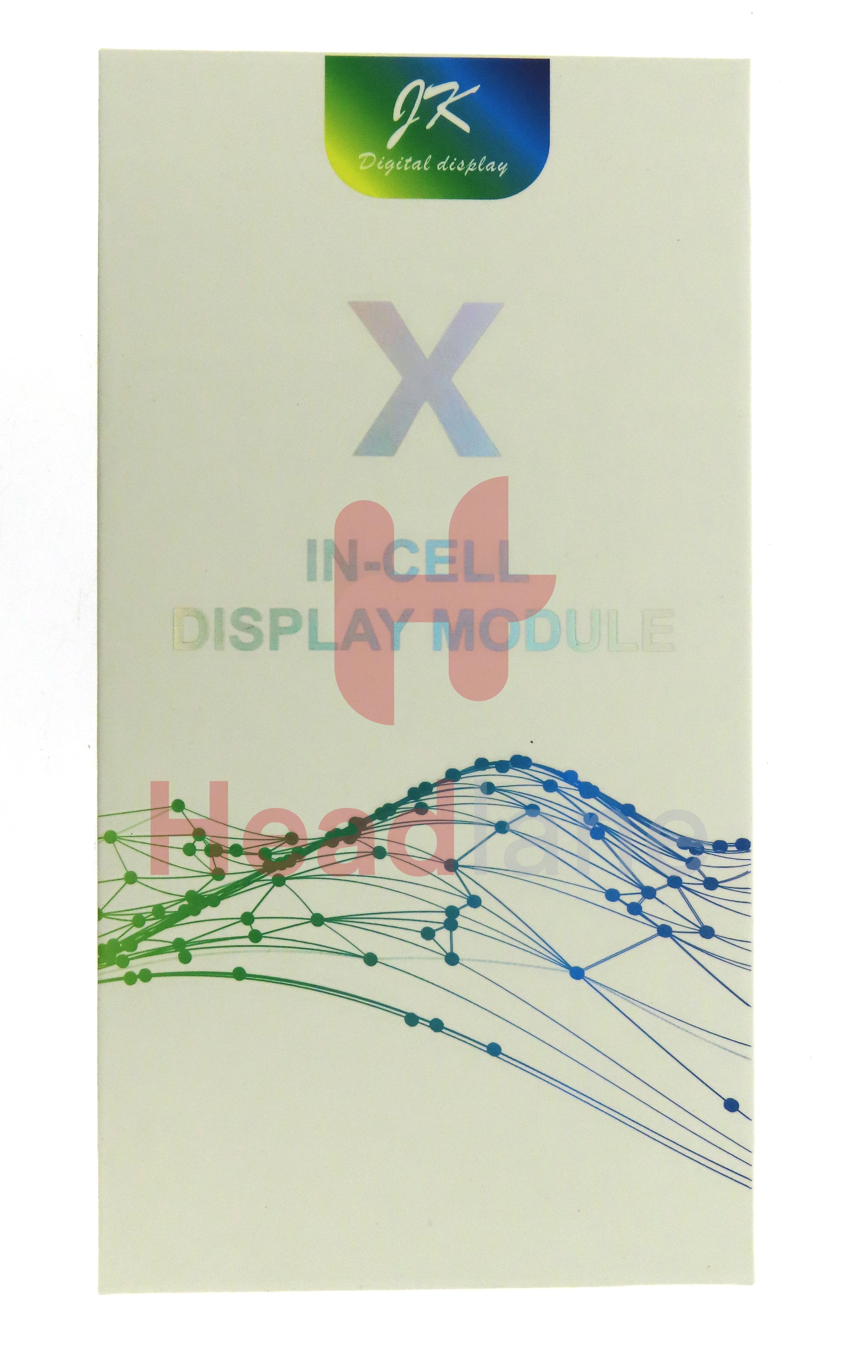 Apple iPhone X Incell LCD Display / Screen (JK) - view 5