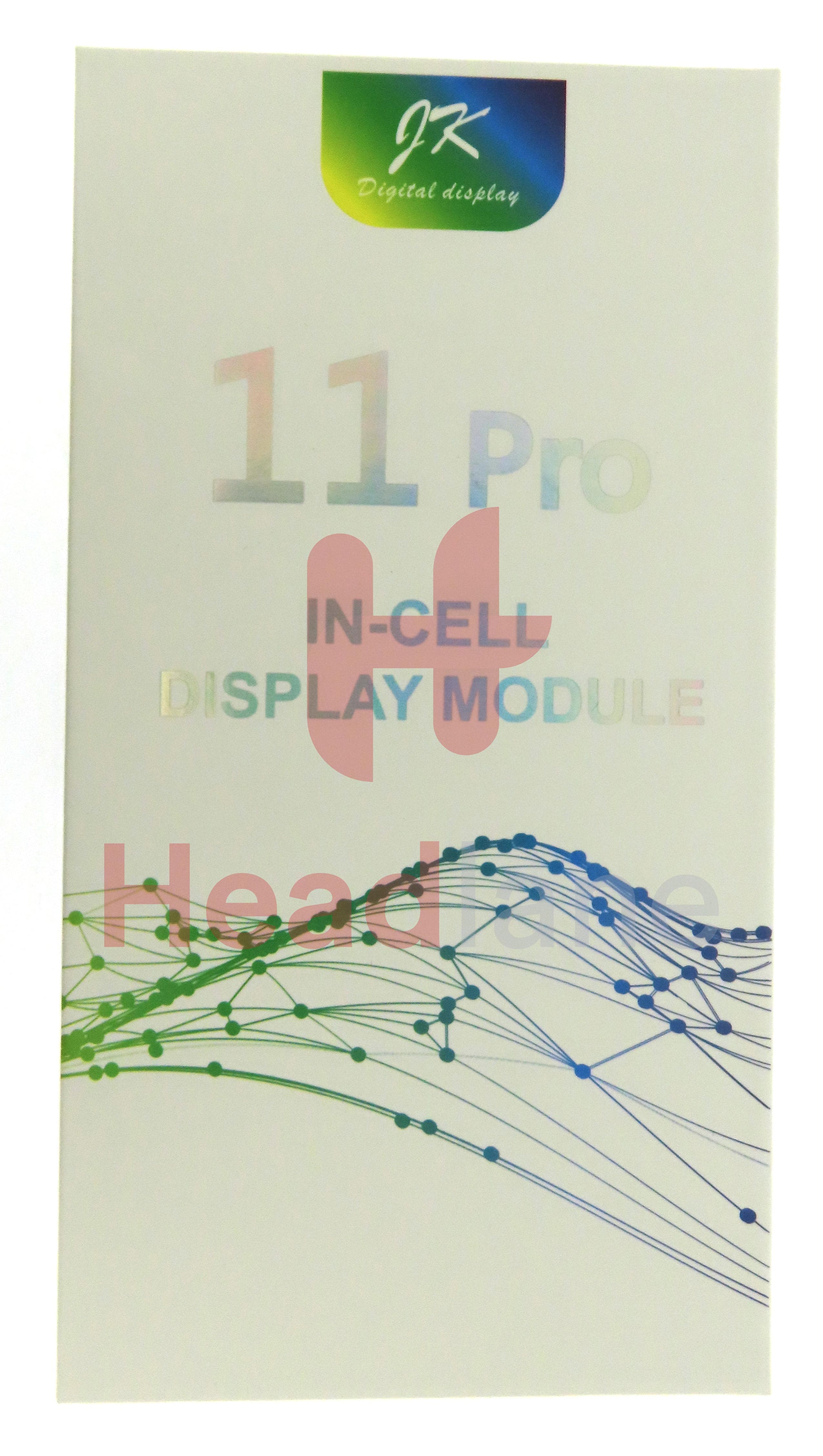 Apple iPhone 11 Pro Incell LCD Display / Screen (JK) - view 5