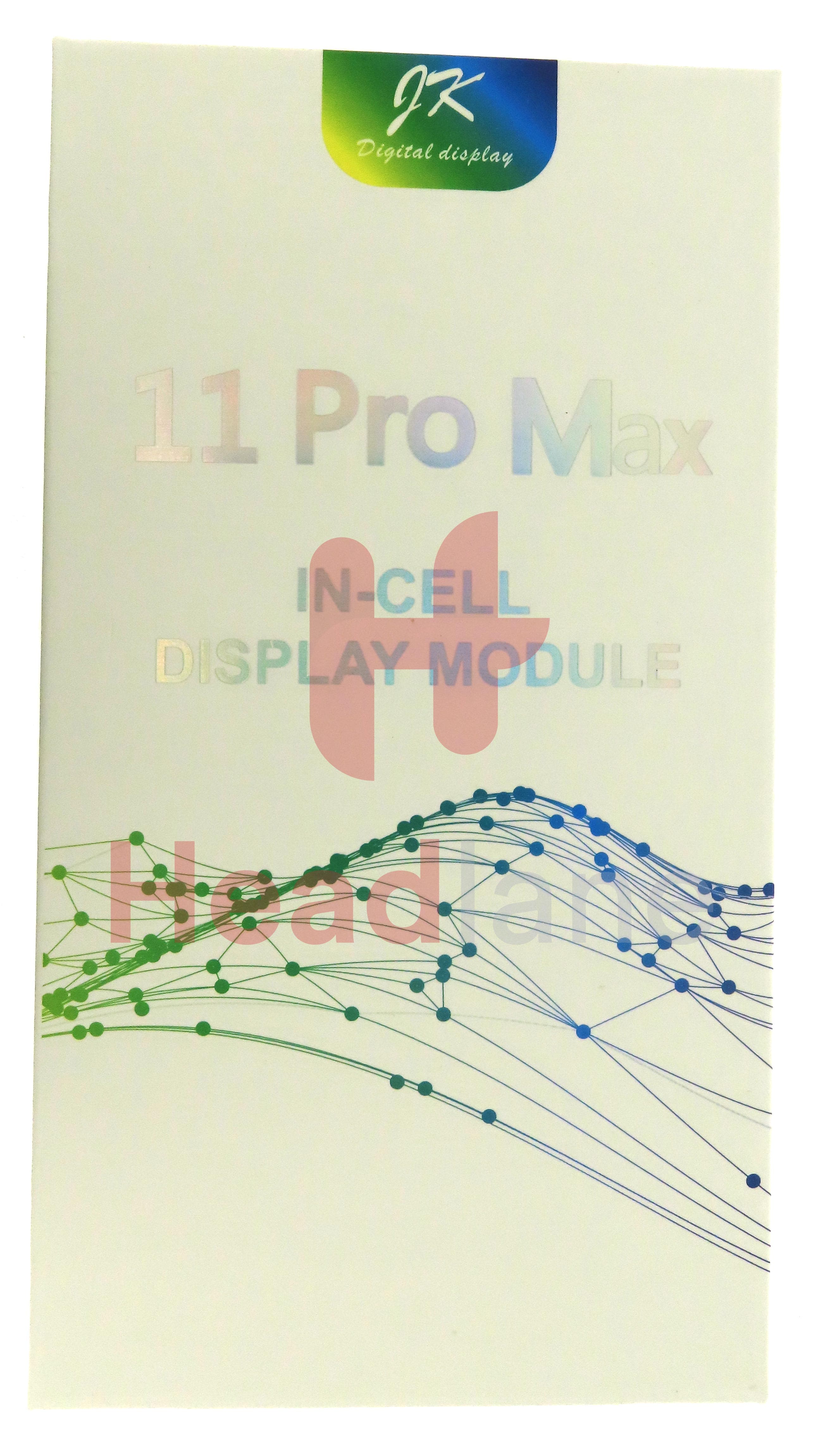 Apple iPhone 11 Pro Max Incell LCD Display / Screen (JK) - view 5