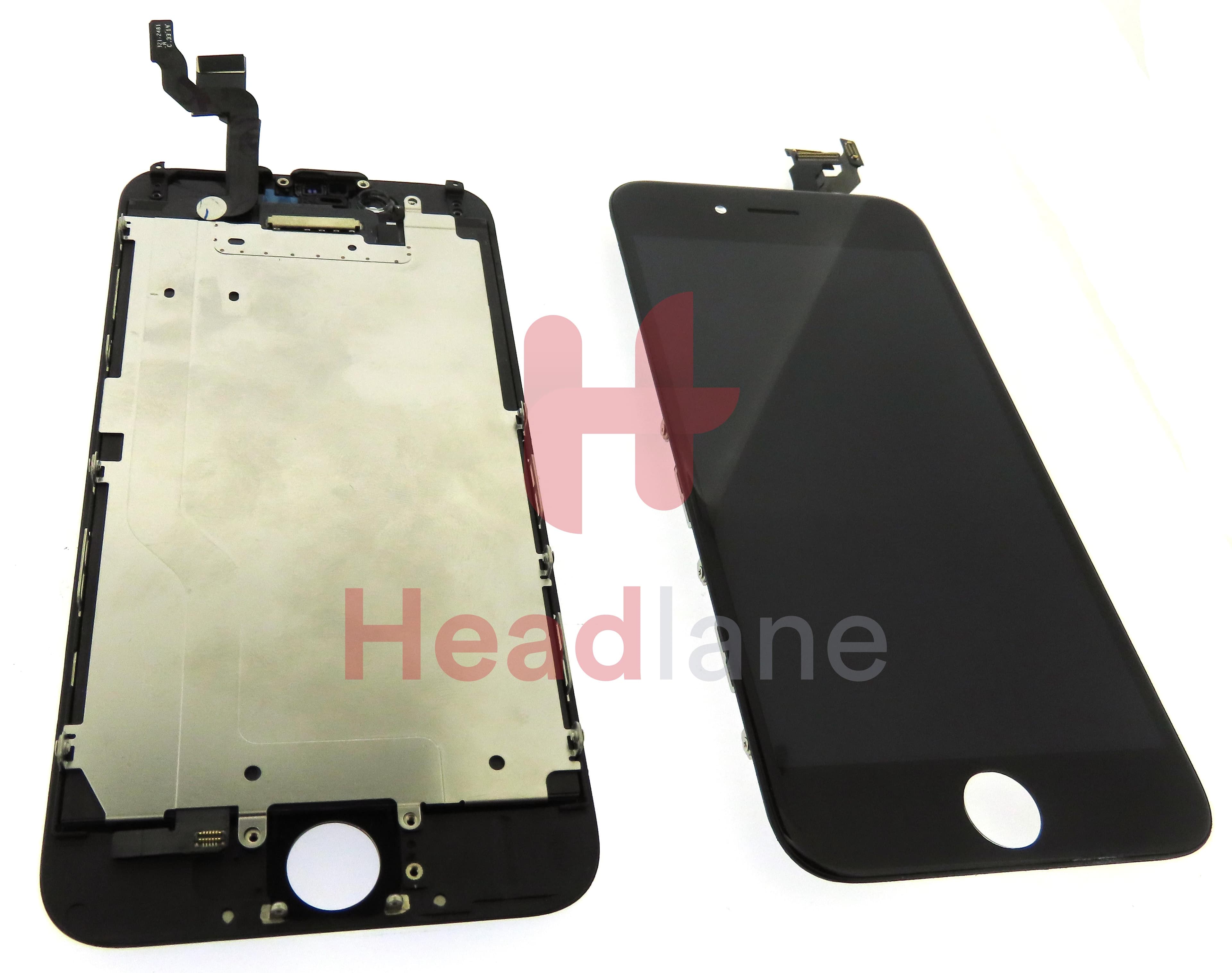 Apple iPhone 6 LCD Display / Screen (Premium) - Black (ZY) - view 2